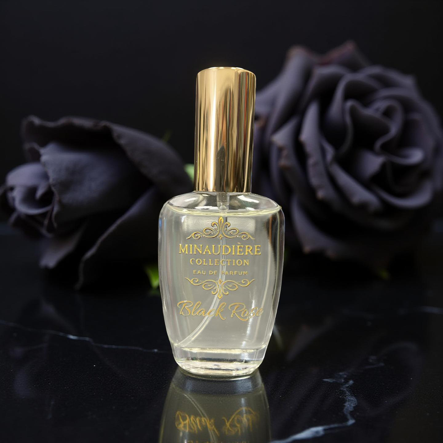 MINAUDIÈRE EAU DE PARFUM - BLACK ROSE