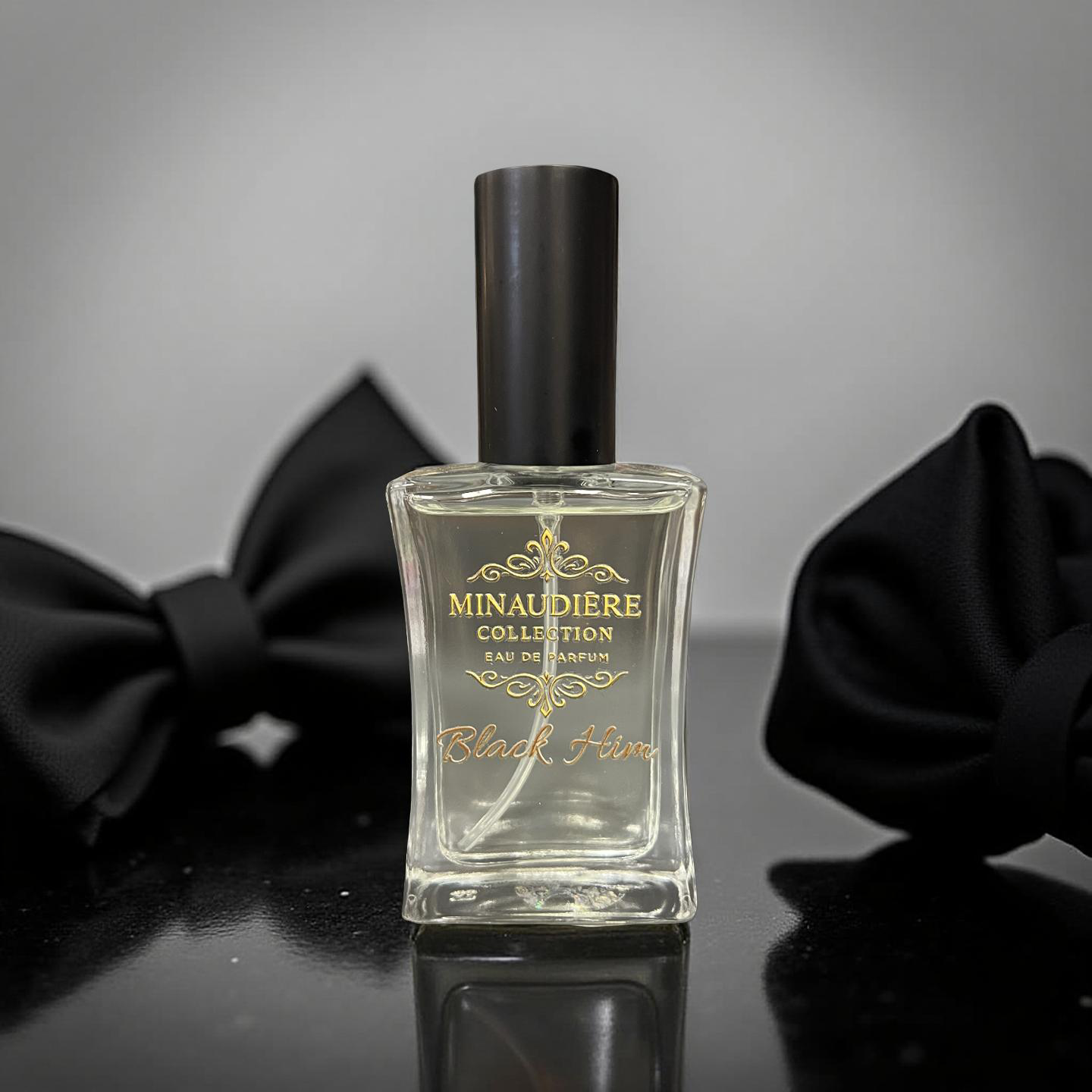 MINAUDIERE EAU DE PARFUM - BLACK HIM