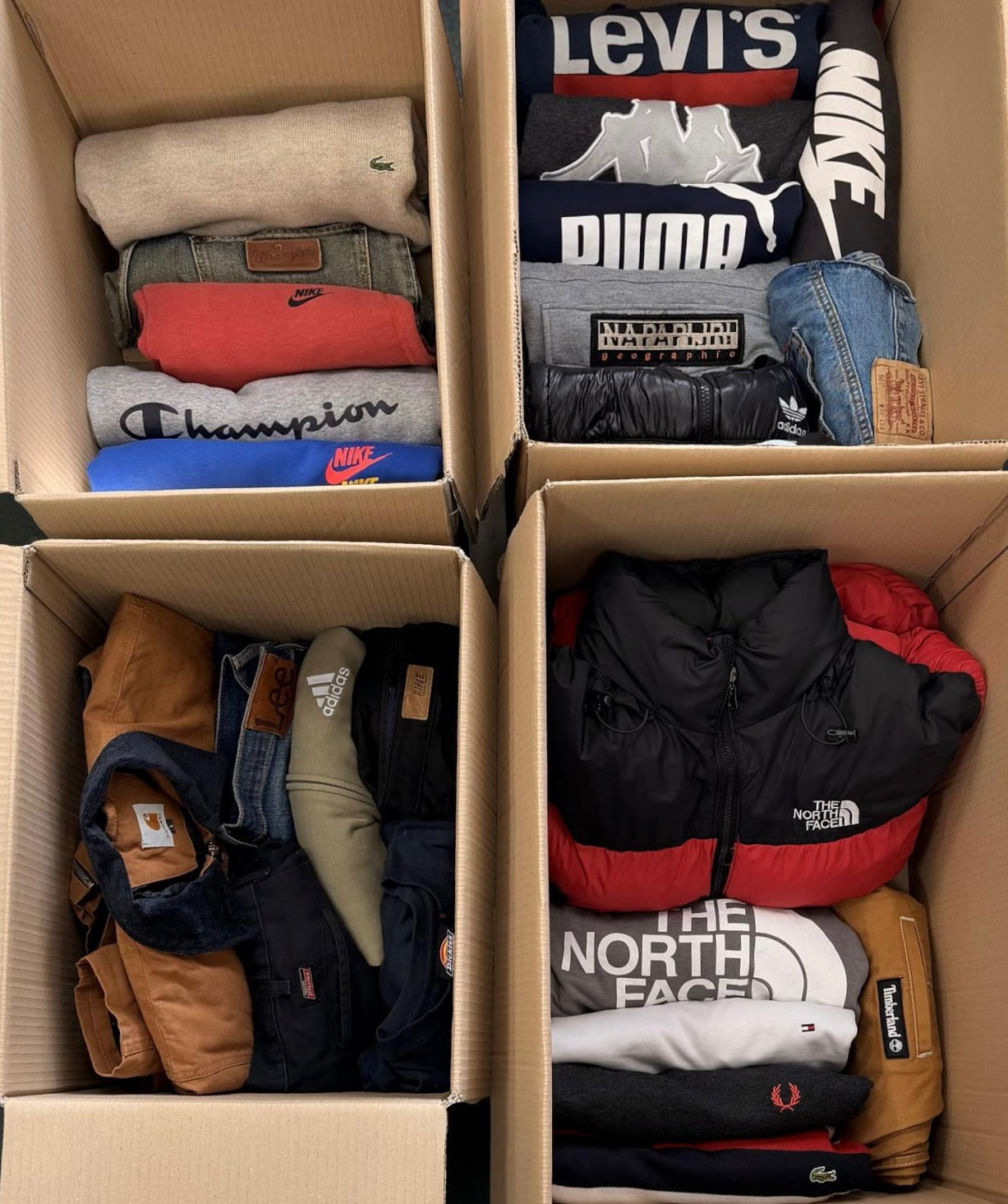 WINTER BRAND BOX