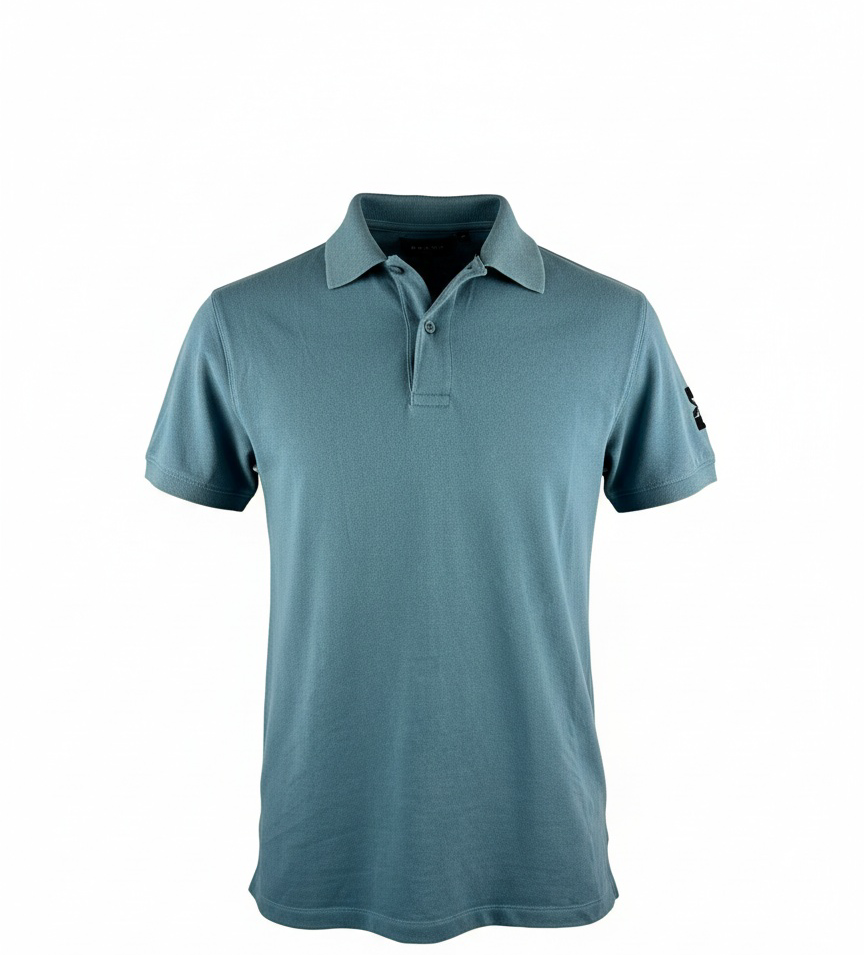 CALVIN KLEIN- POLO IN COTONE