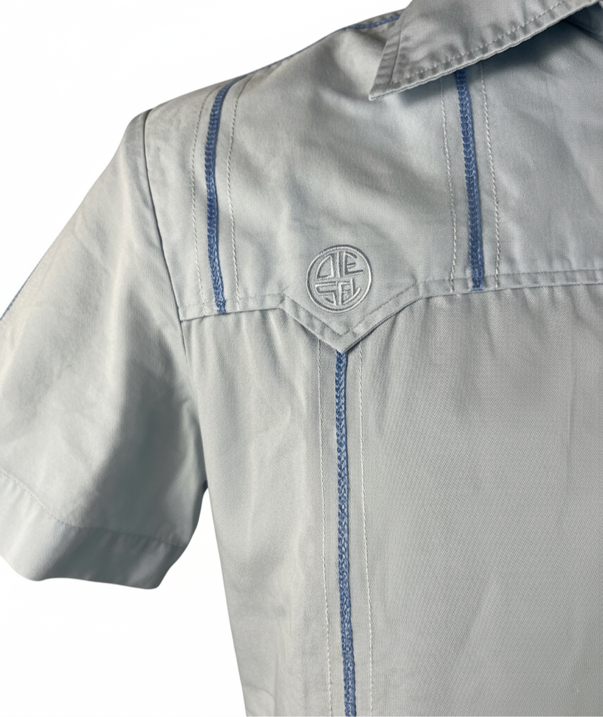 DIESEL- CAMICIA MEZZA MANICA