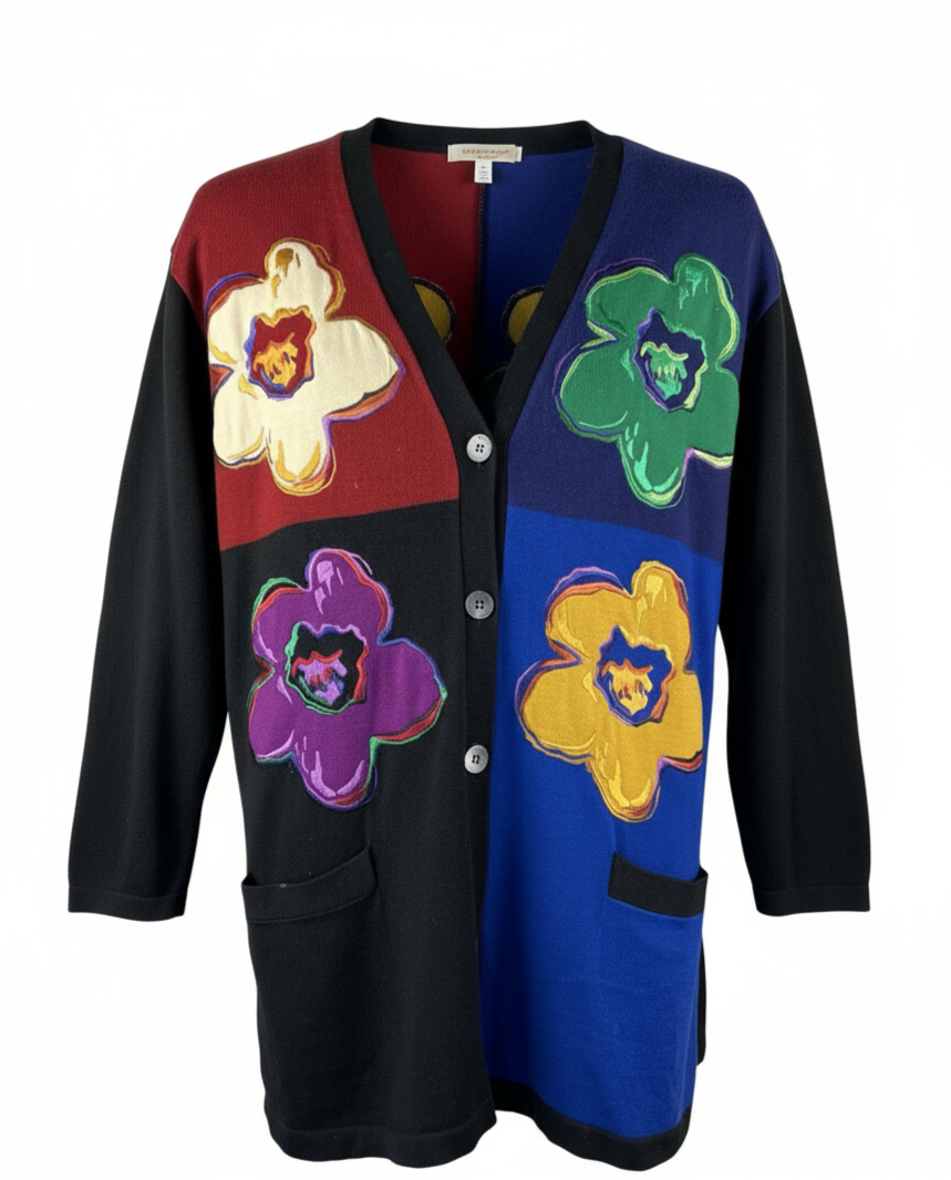 ICEBERG-CARDIGAN IN LANA