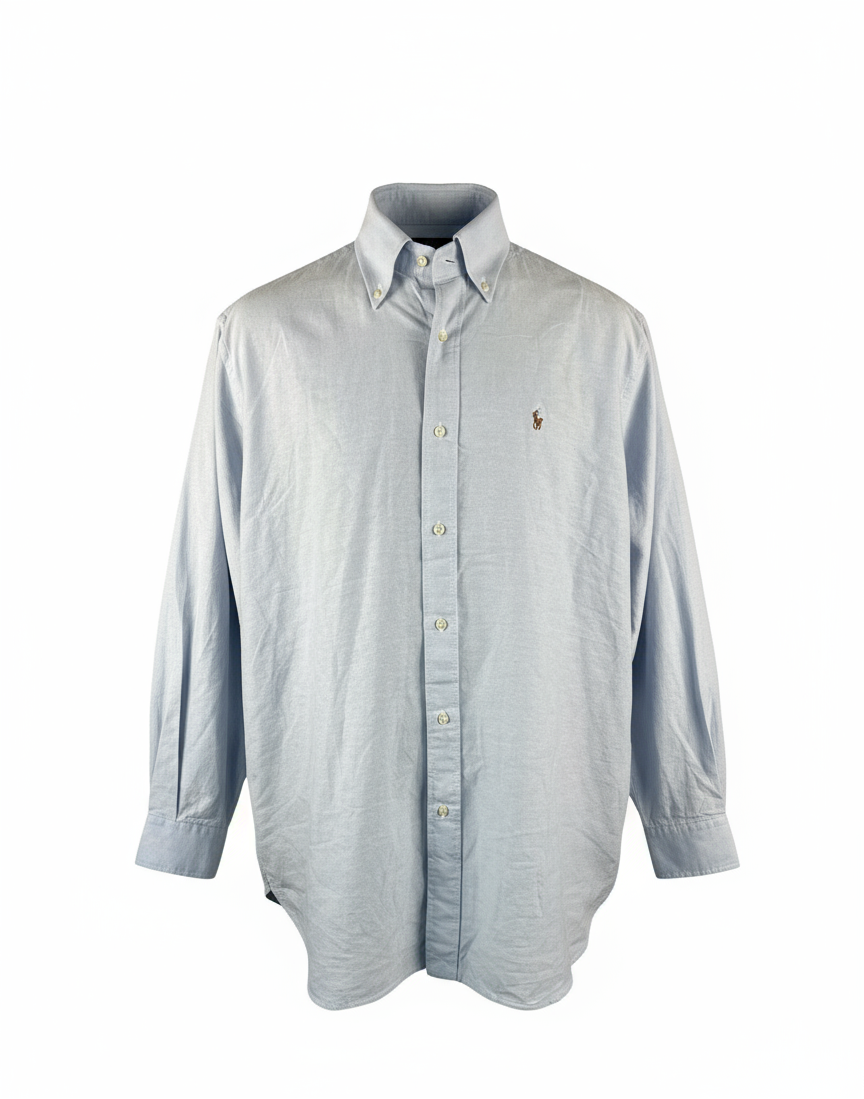 RALPH LAUREN- CAMICIA POLO CLASSICA