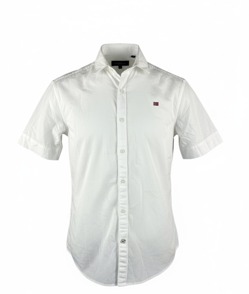 NAPAPIJIRI - CAMICIA MEZZA MANICA