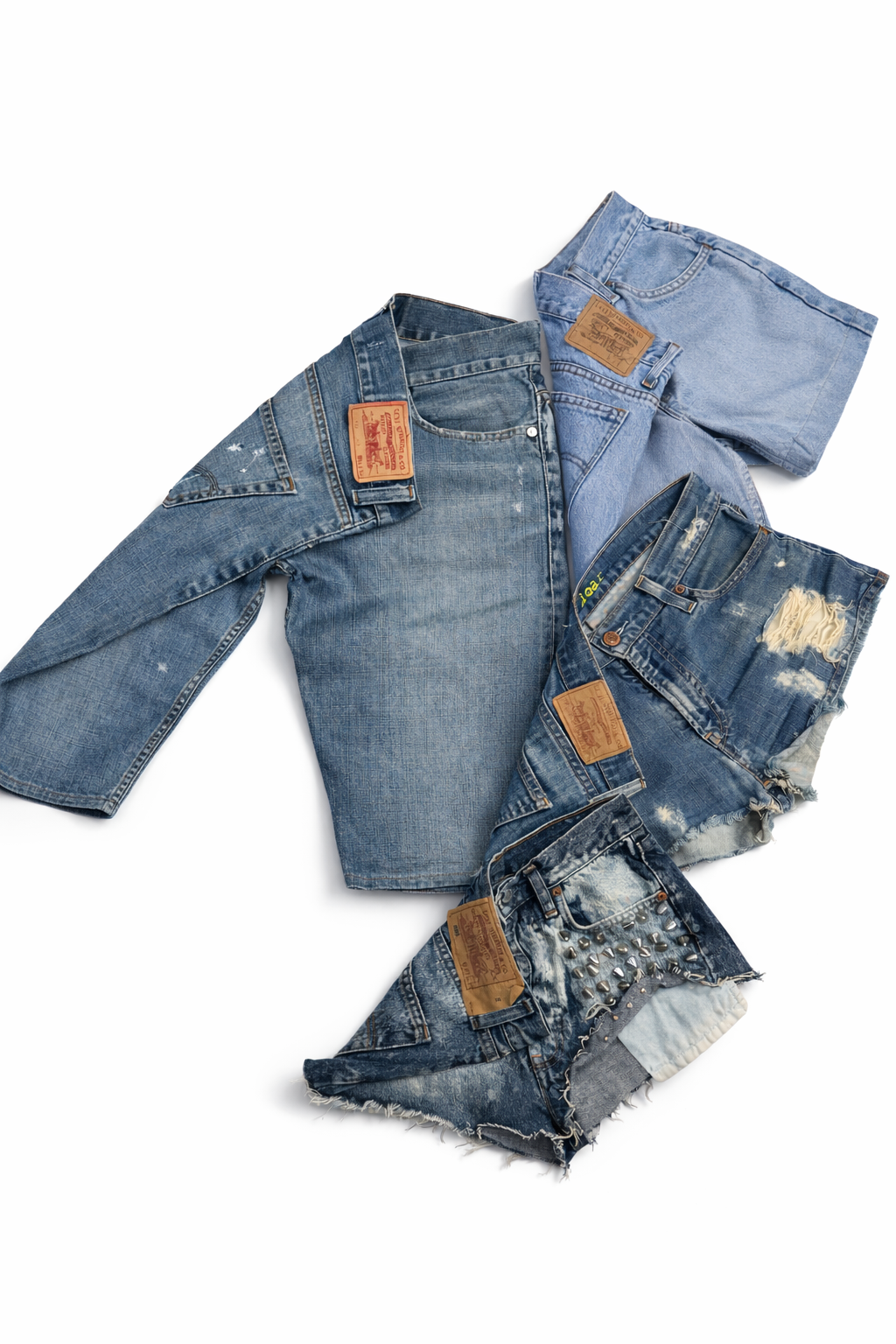 BOX JEANS LEVI'S 10Kg