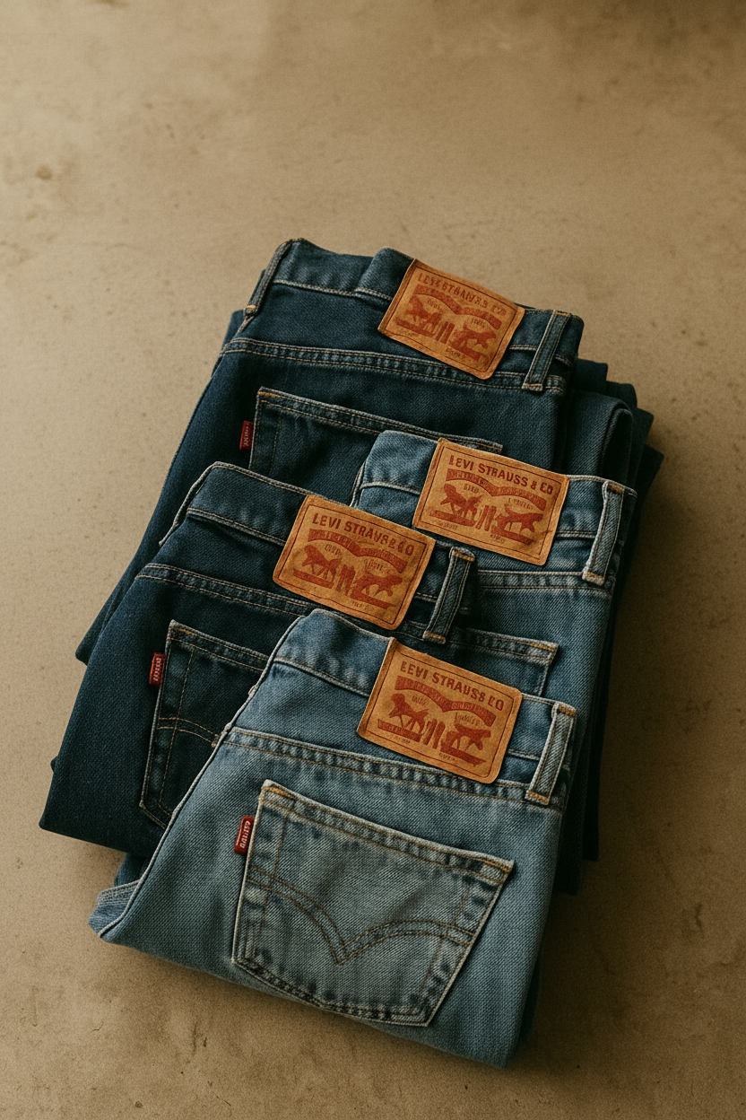 KILO BOX JEANS LEVI'S
