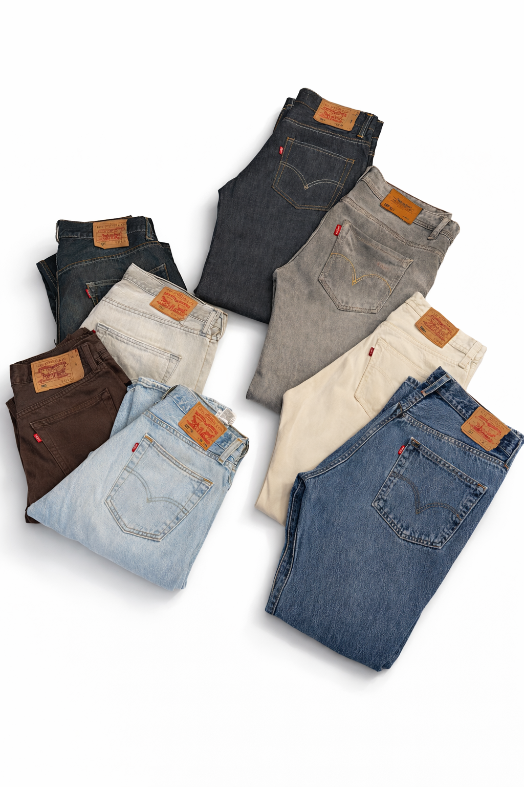 BOX JEANS LEVI'S 10Kg