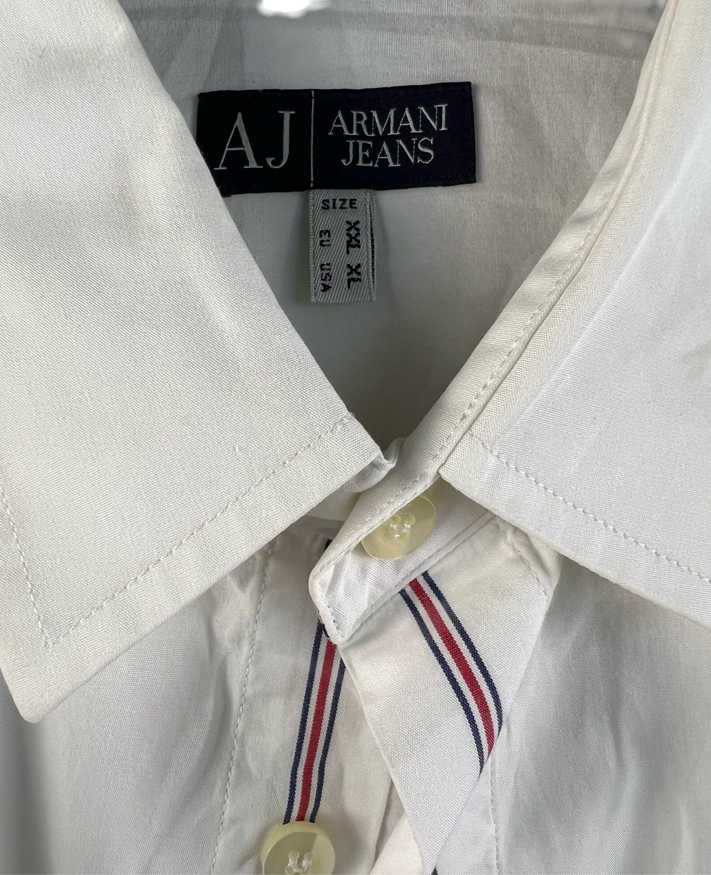 ARMANI JEANS- CAMICIA CLASSICA
