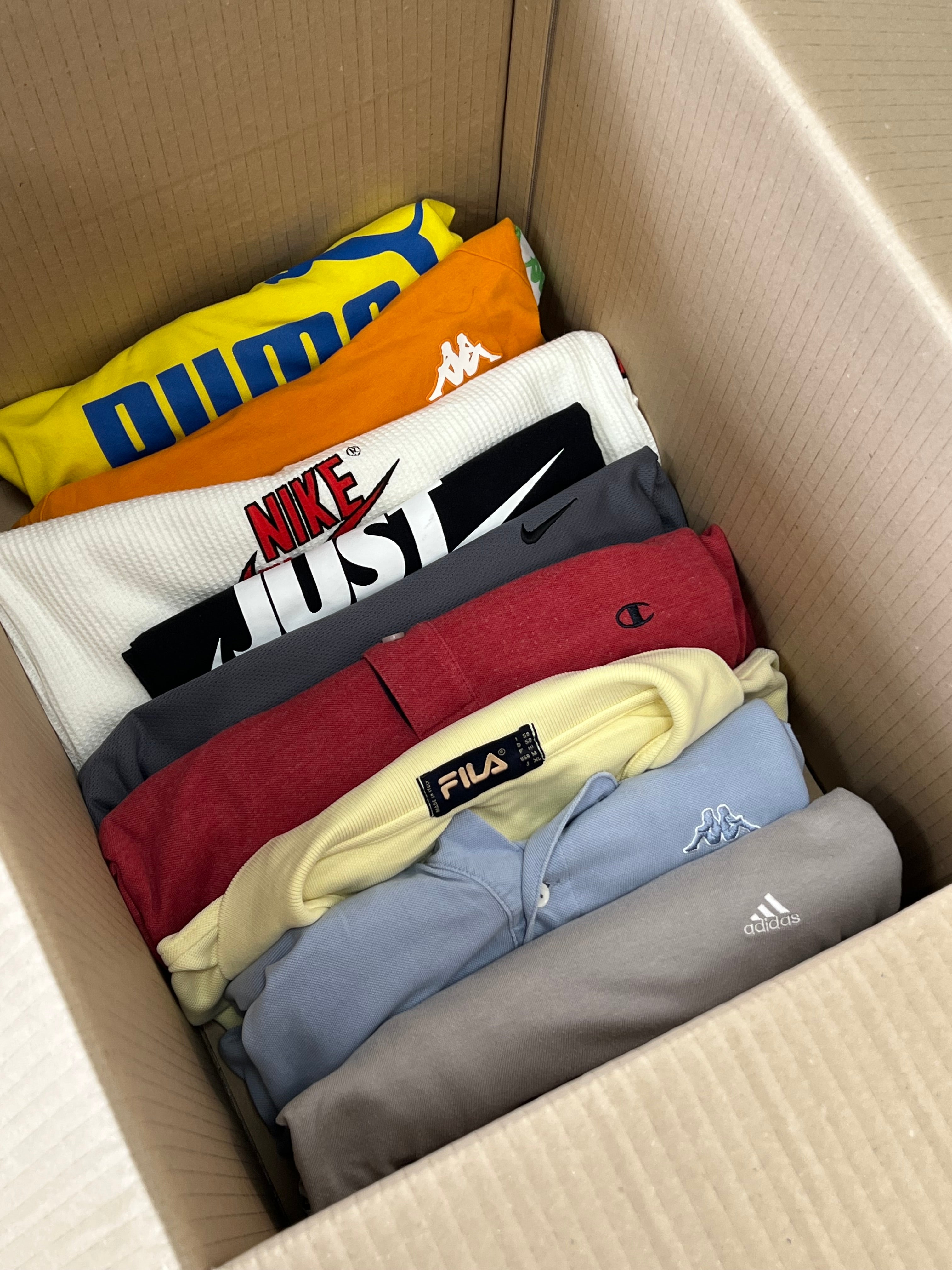BOX T-SHIRT SPORT