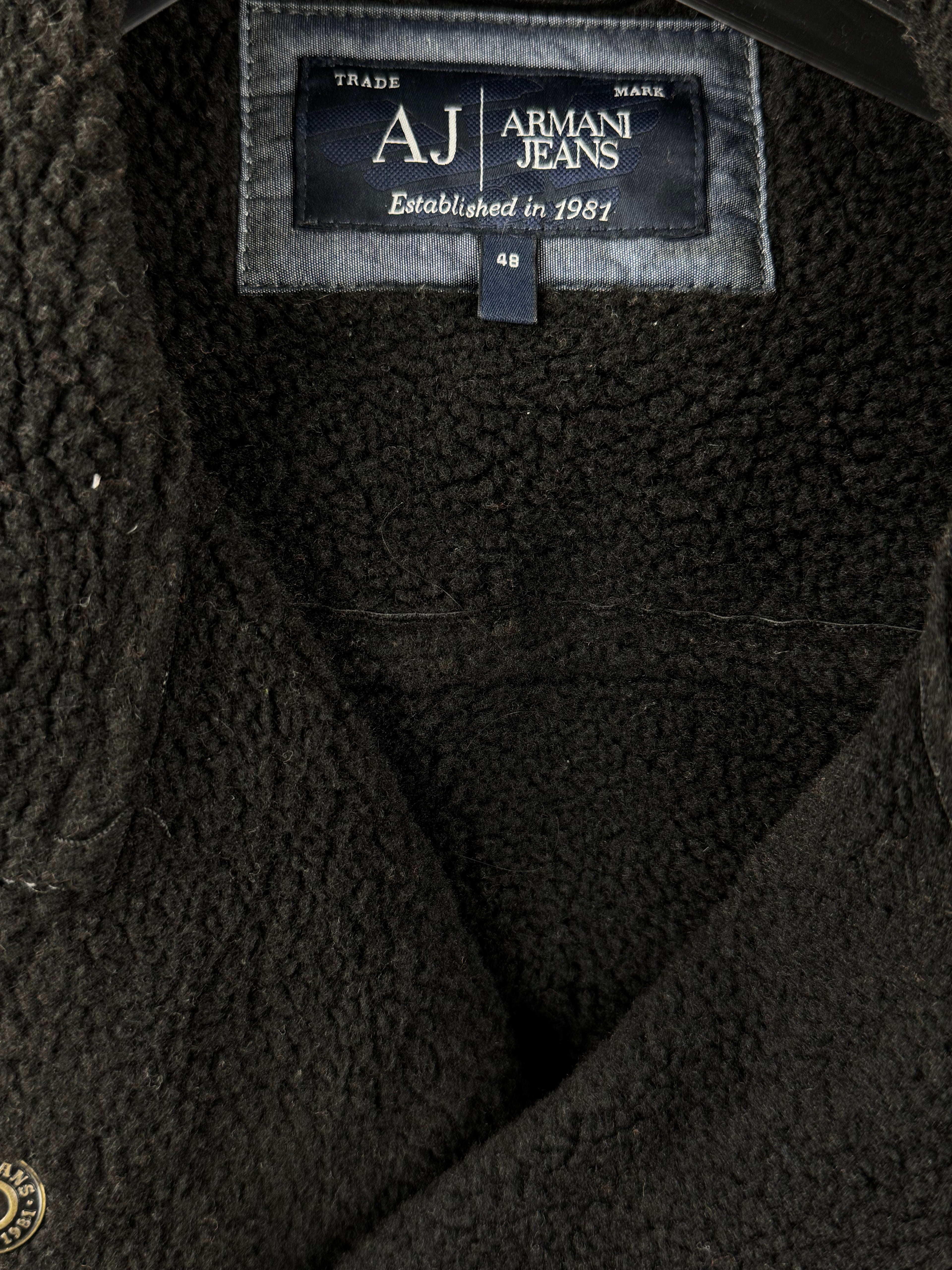 ARMANI JEANS - GIUBBOTTO BIKER