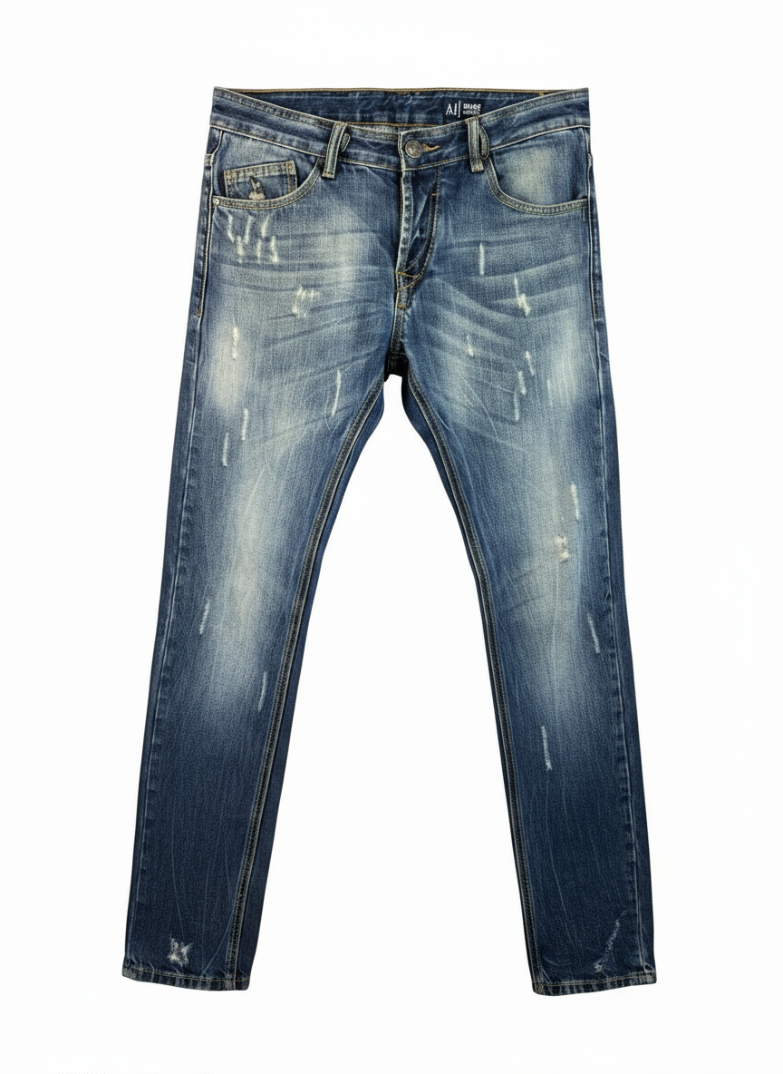 ARMANI JEANS-LAVAGGIO CHIARO/SCURO