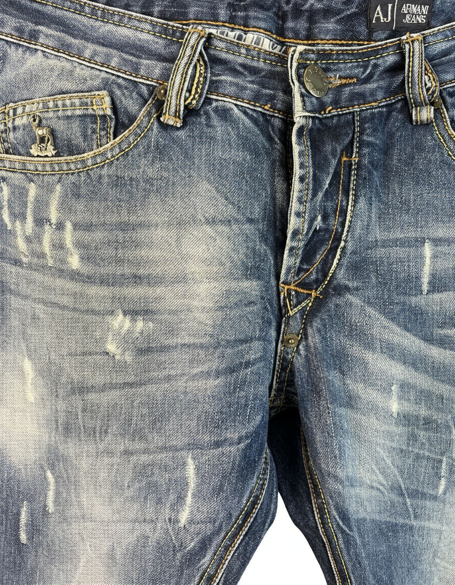 ARMANI JEANS-LAVAGGIO CHIARO/SCURO