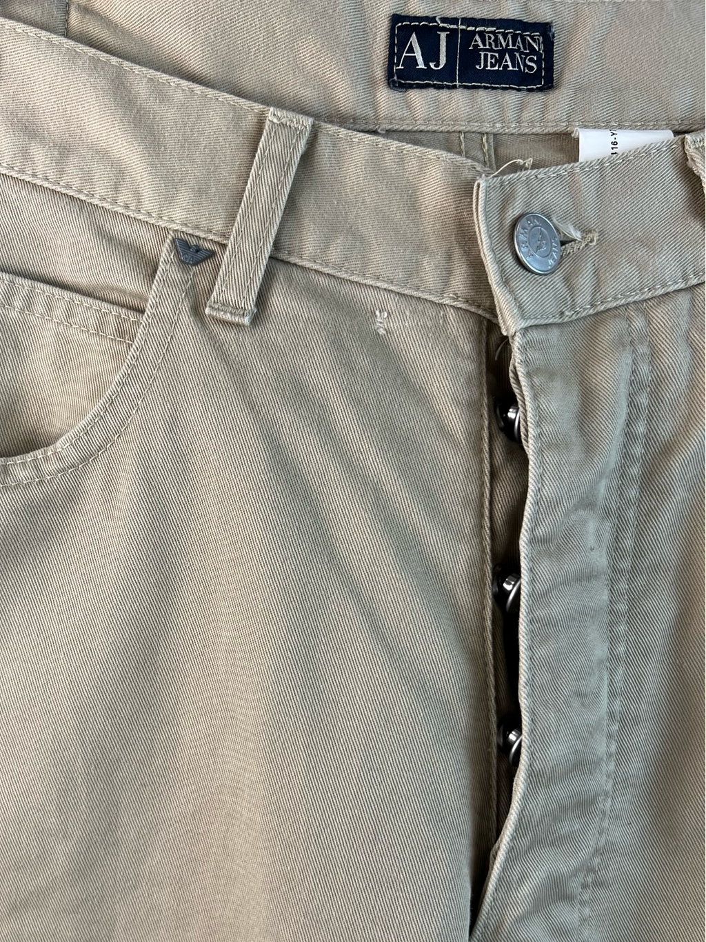 ARMANI JEANS BEIGE