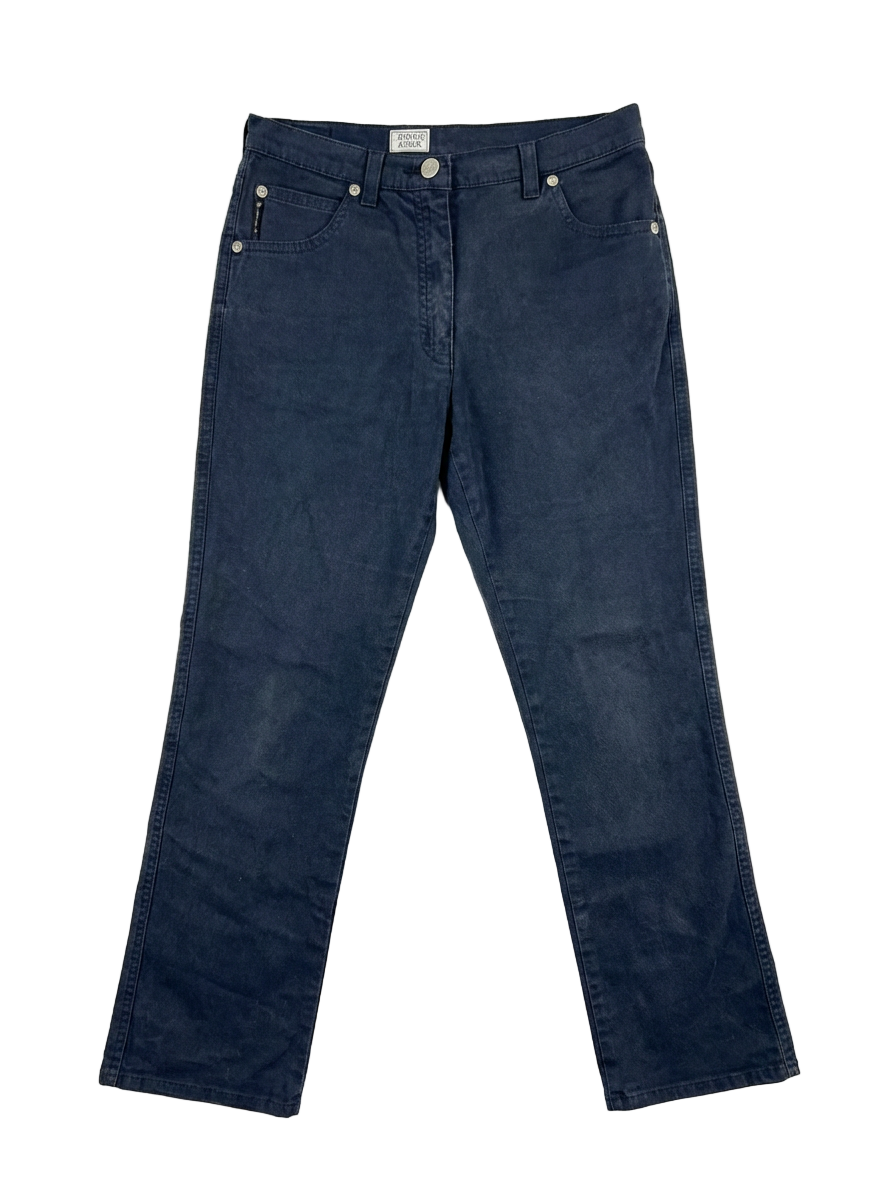 ARMANI JUNIOR - JEANS IN DENIM BLU