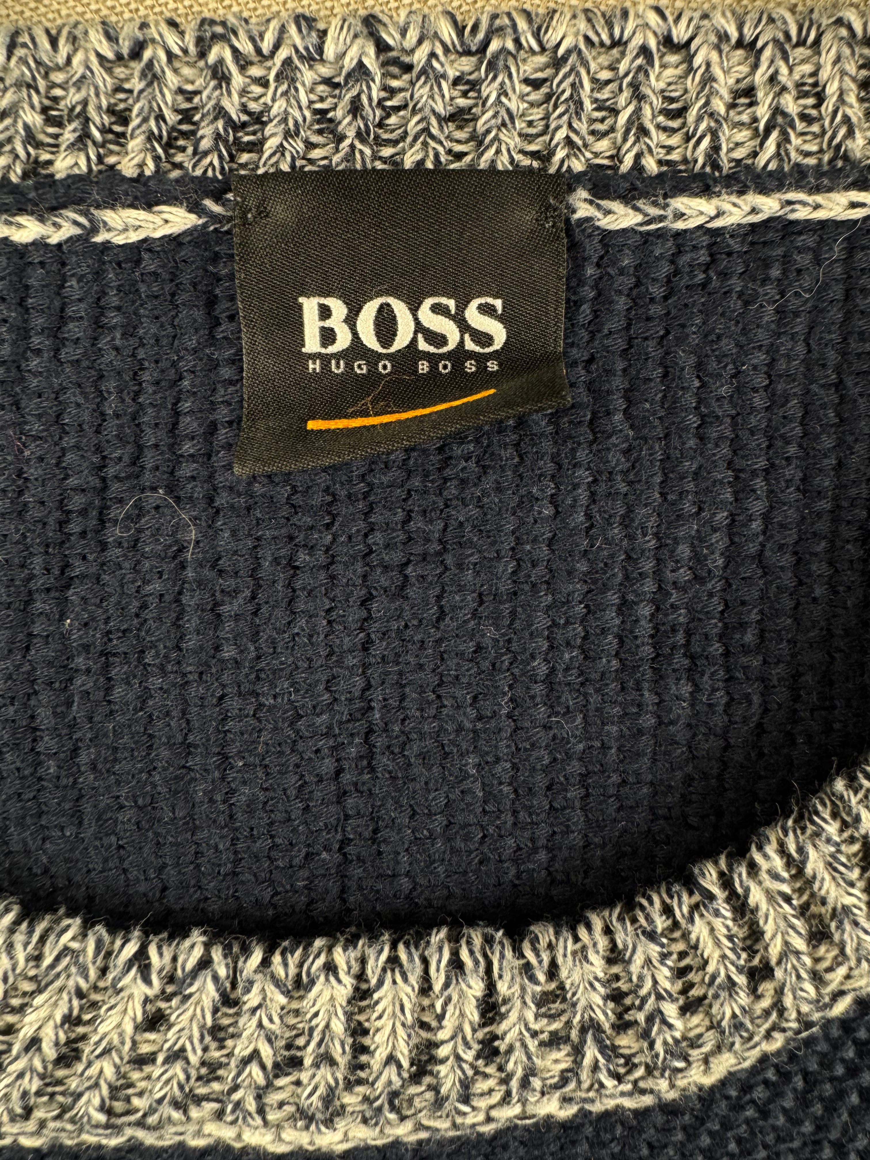 HUGO BOSS - MAGLIONE GIROCOLLO