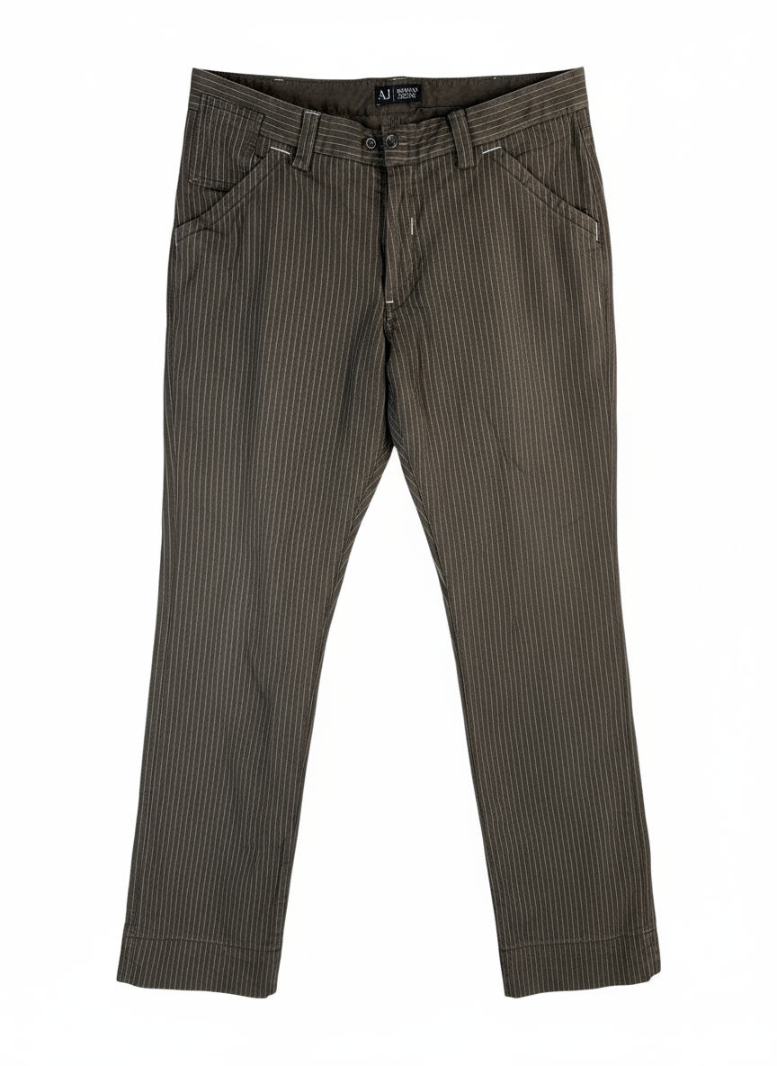 GIORGIO ARMANI - PANTALONE GESSATO