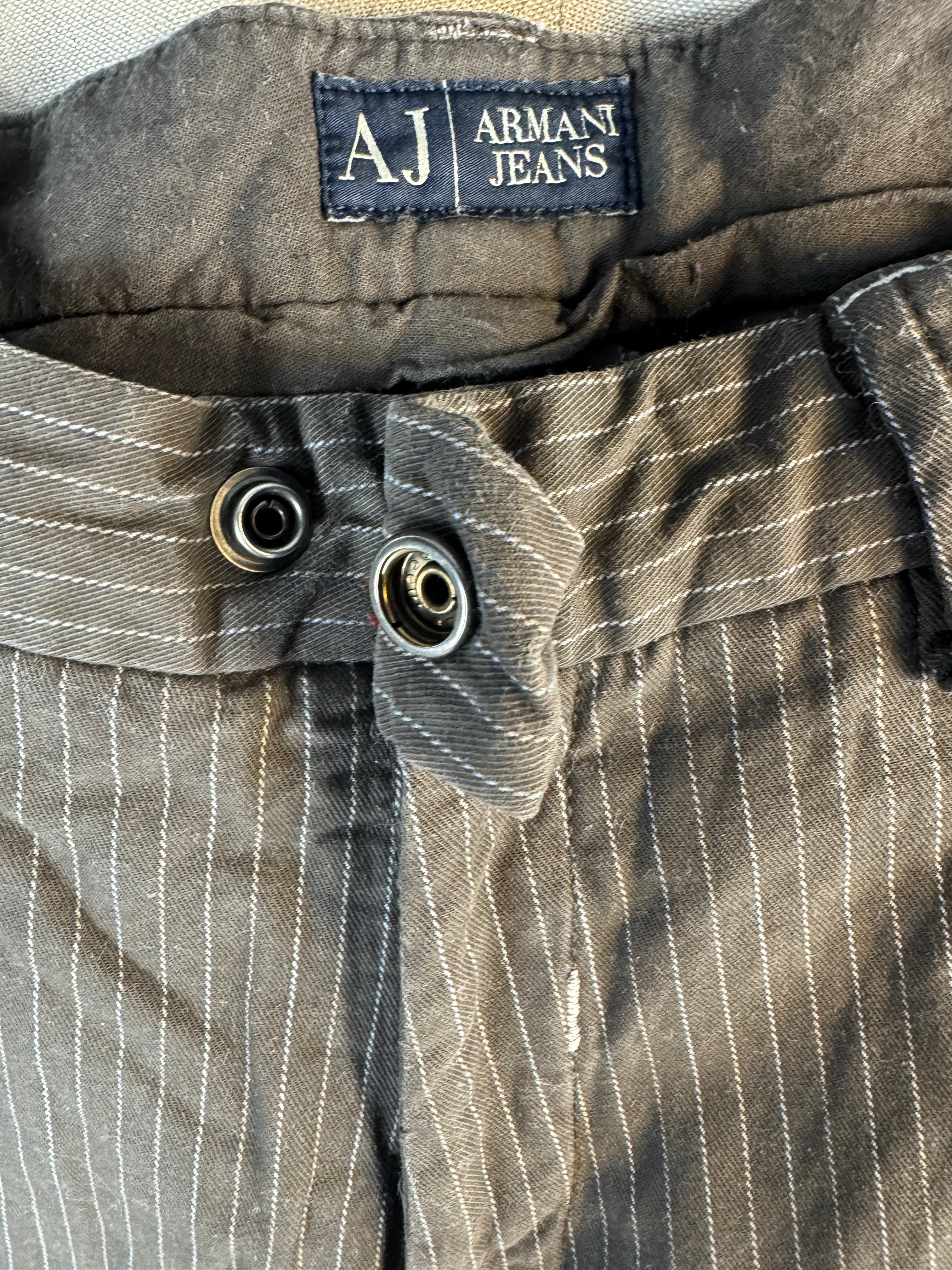 GIORGIO ARMANI - PANTALONE GESSATO