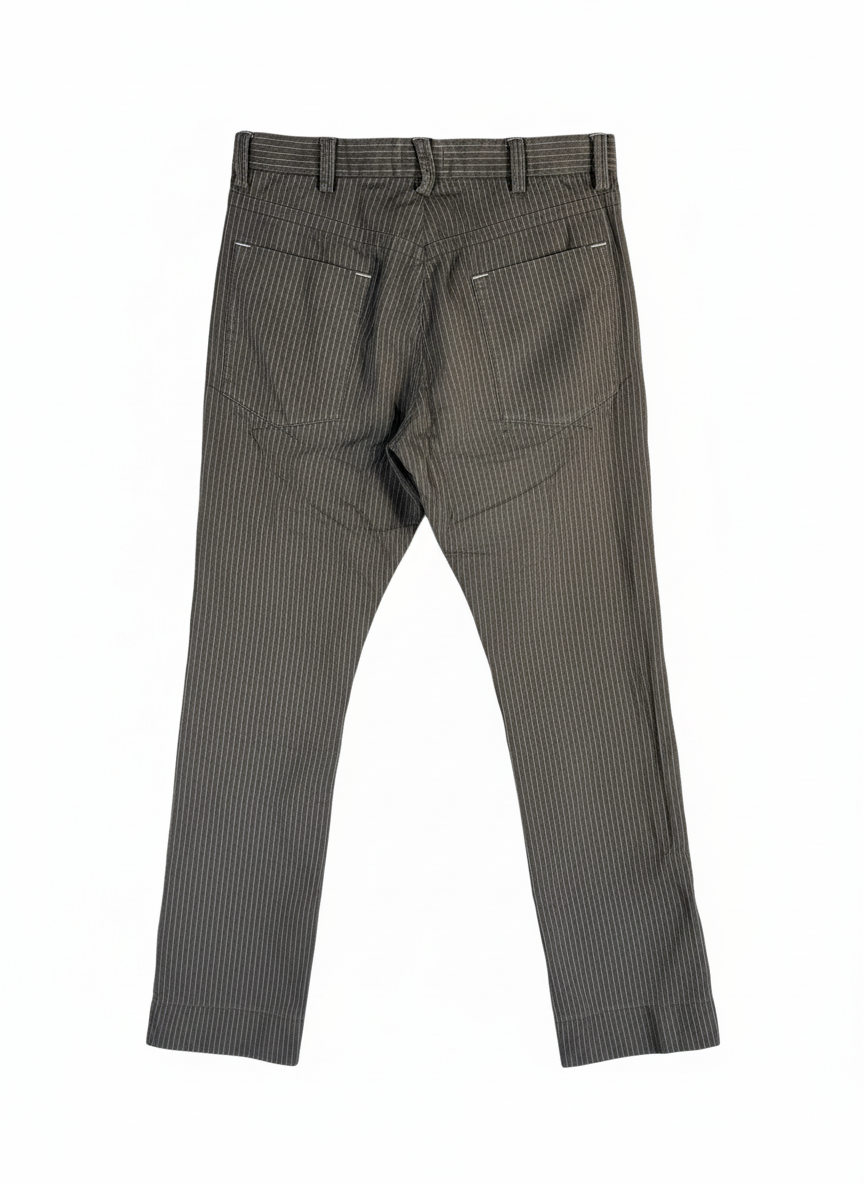 GIORGIO ARMANI - PANTALONE GESSATO