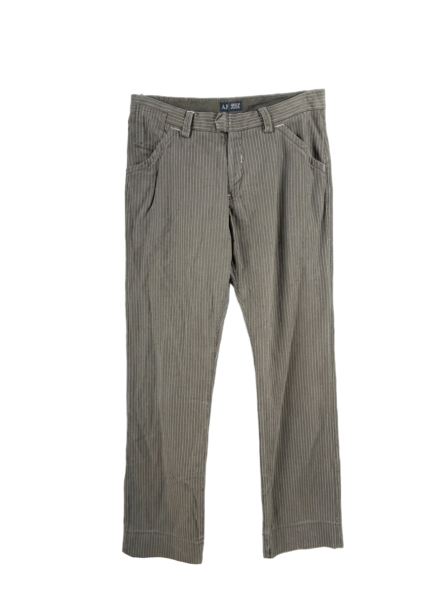 ARMANI JEANS - PANTALONE A RIGHE