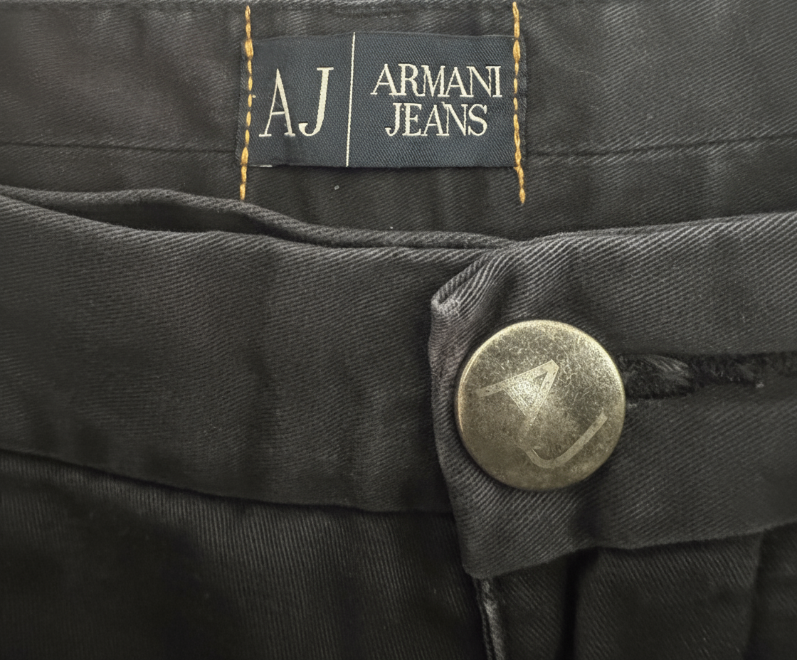 ARMANI - JEANS NERO