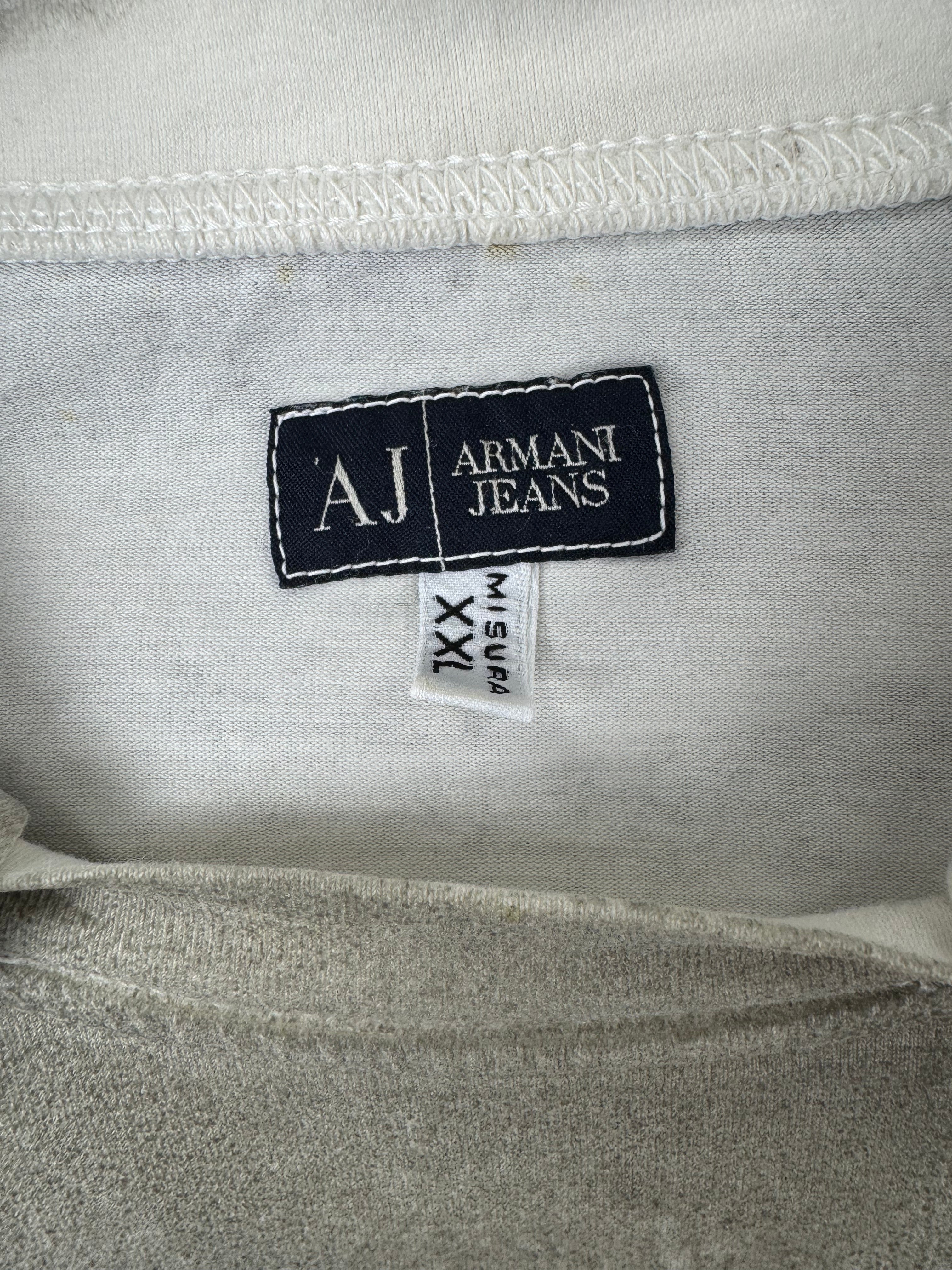 ARMANI - MAGLIA A MANICHE LUNGHE