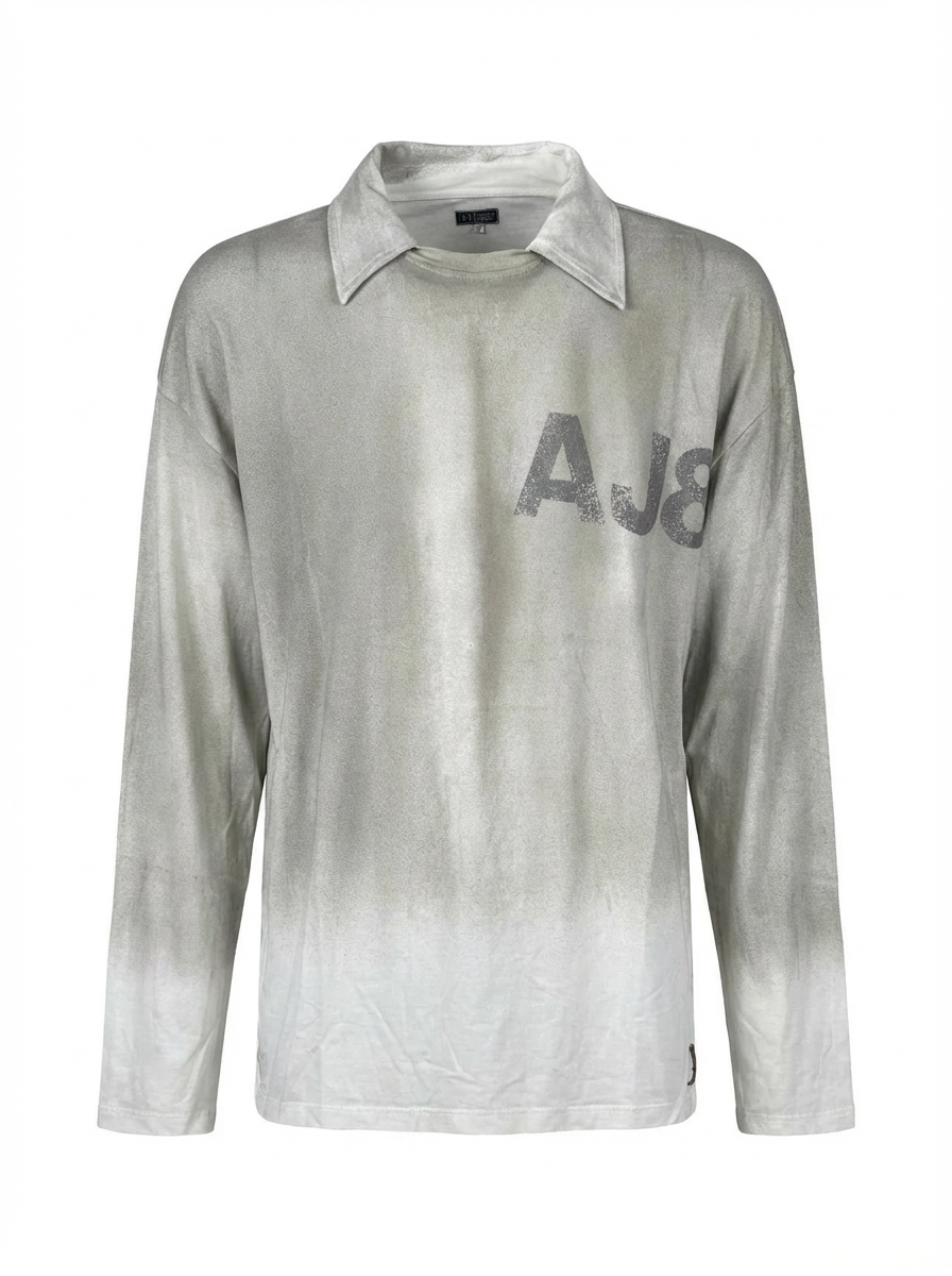 ARMANI - MAGLIA A MANICHE LUNGHE