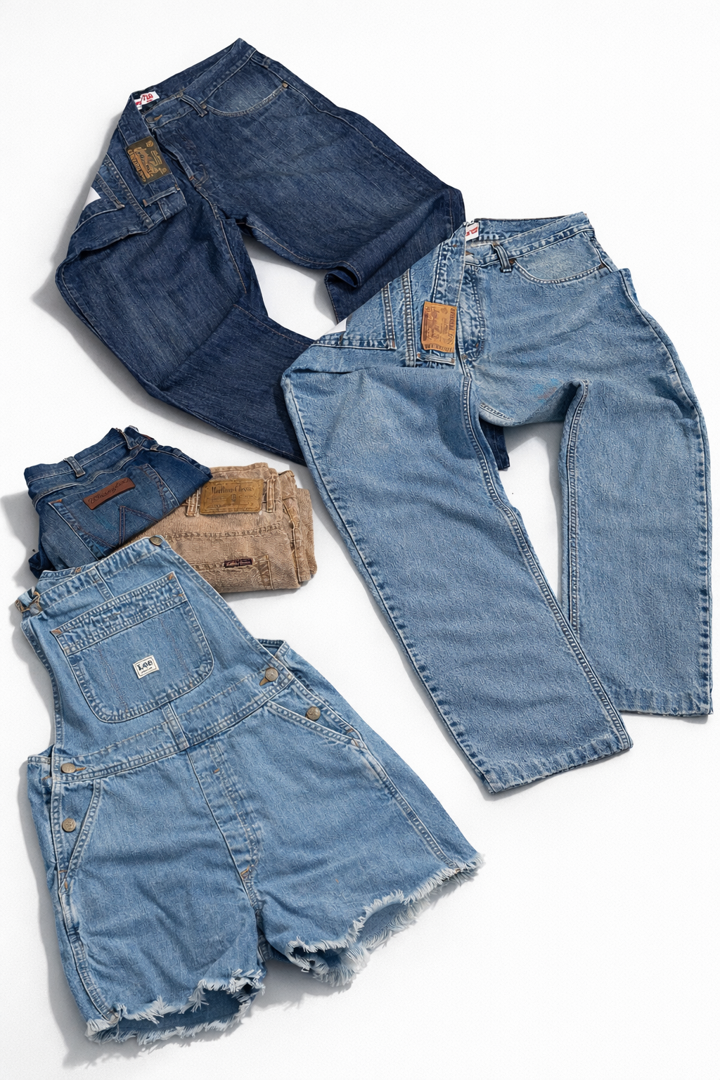 BOX JEANS LEVI'S 10Kg