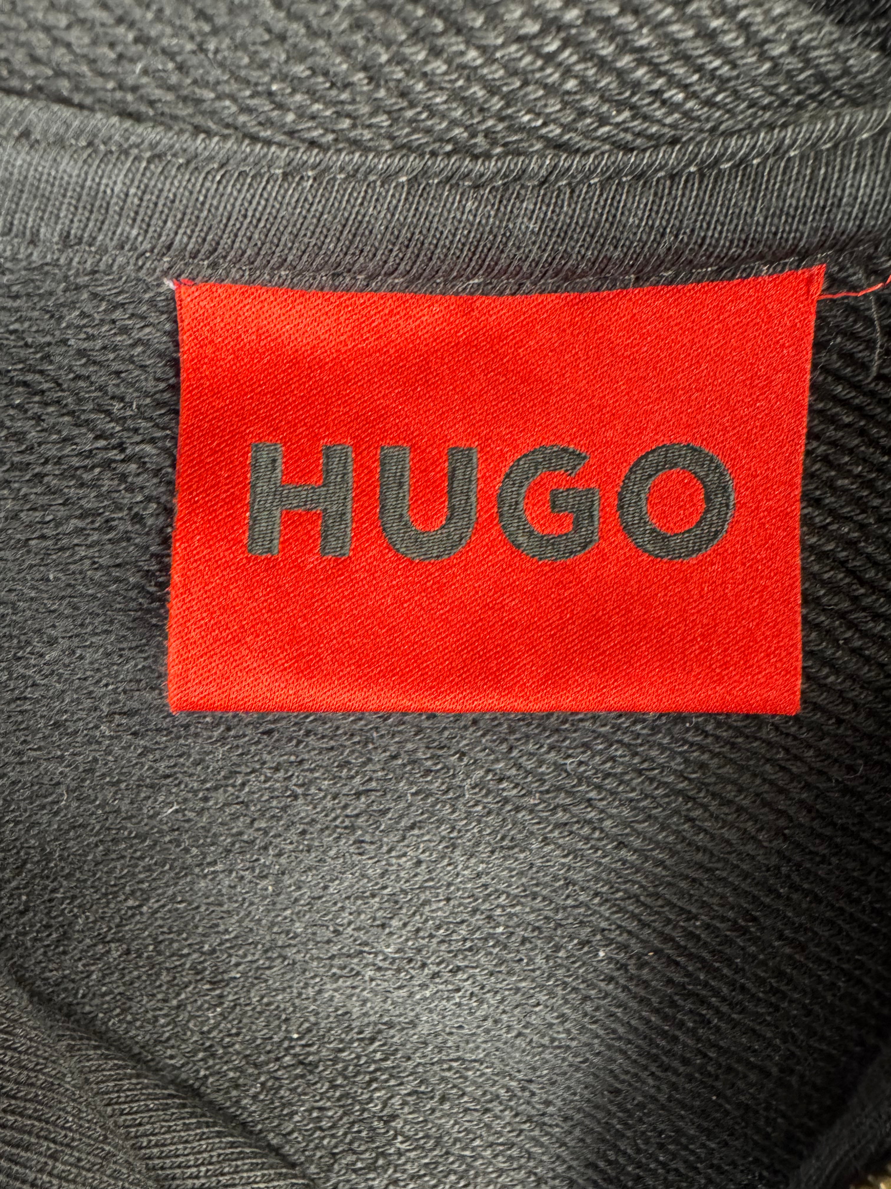 HUGO BOSS - FELPA CON CAPPUCCIO FULL ZIP