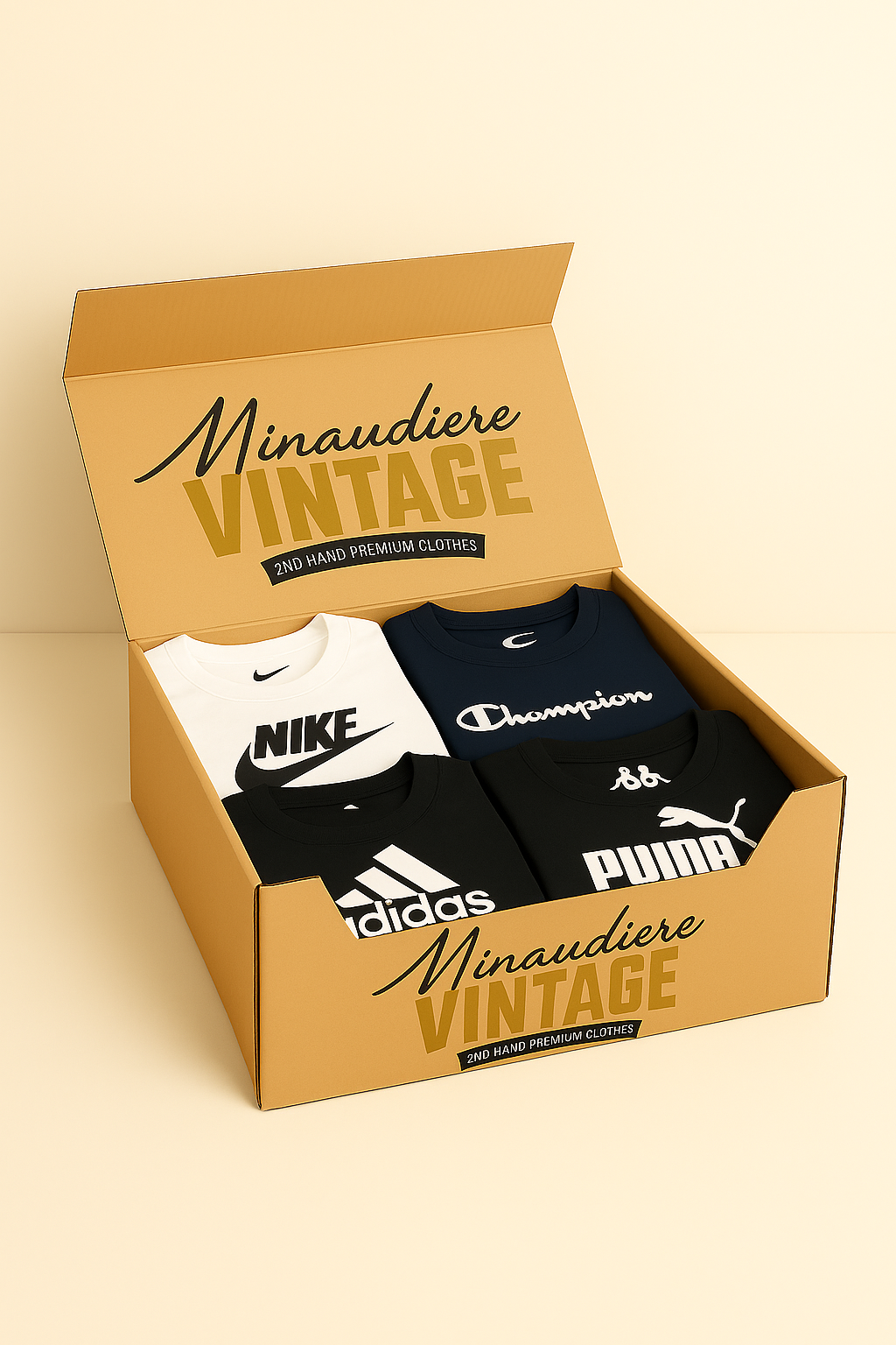 BOX BRAND SPORT T-SHIRT