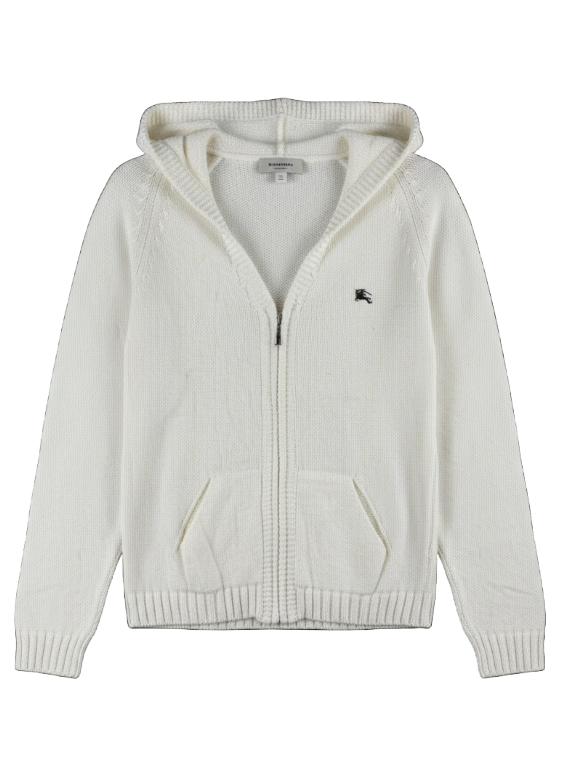 BURBERRY - MAGLIONE CON CAPPUCCIO