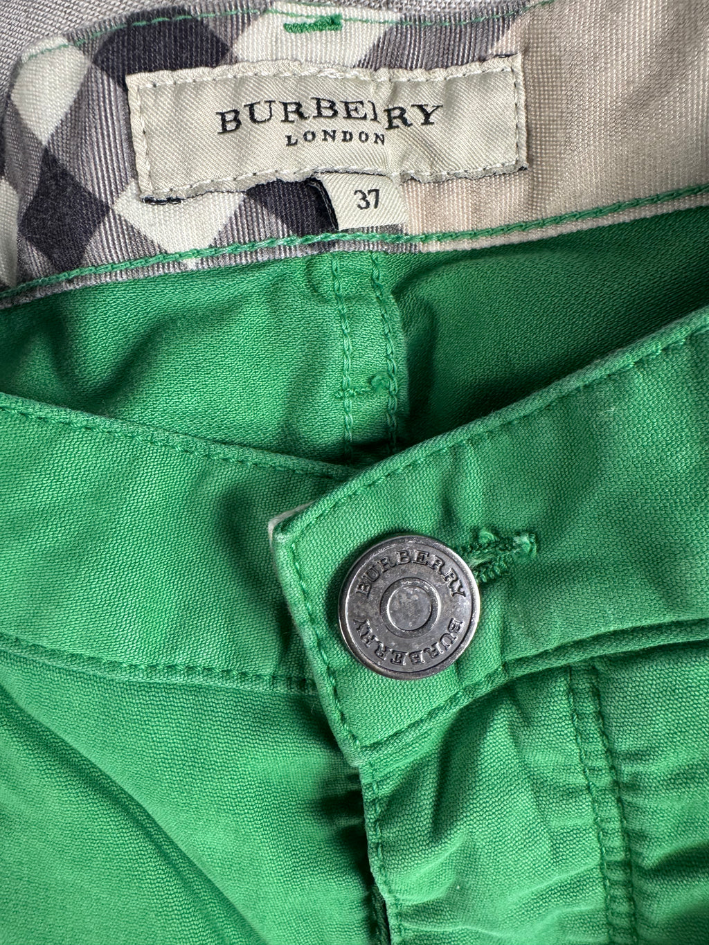 BURBERRY - PANTALONE