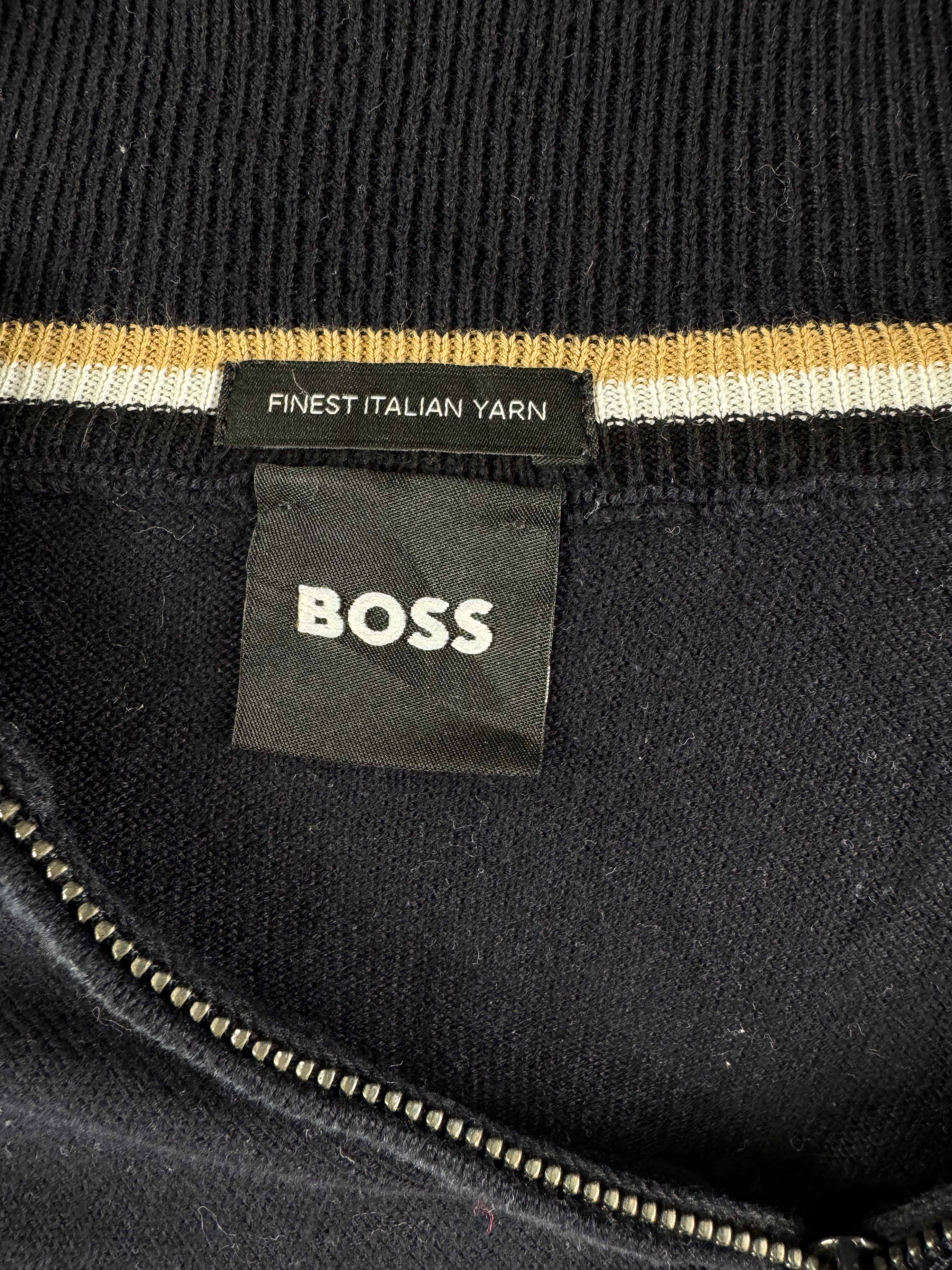 HUGO BOSS - MAGLIONE CON ZIP