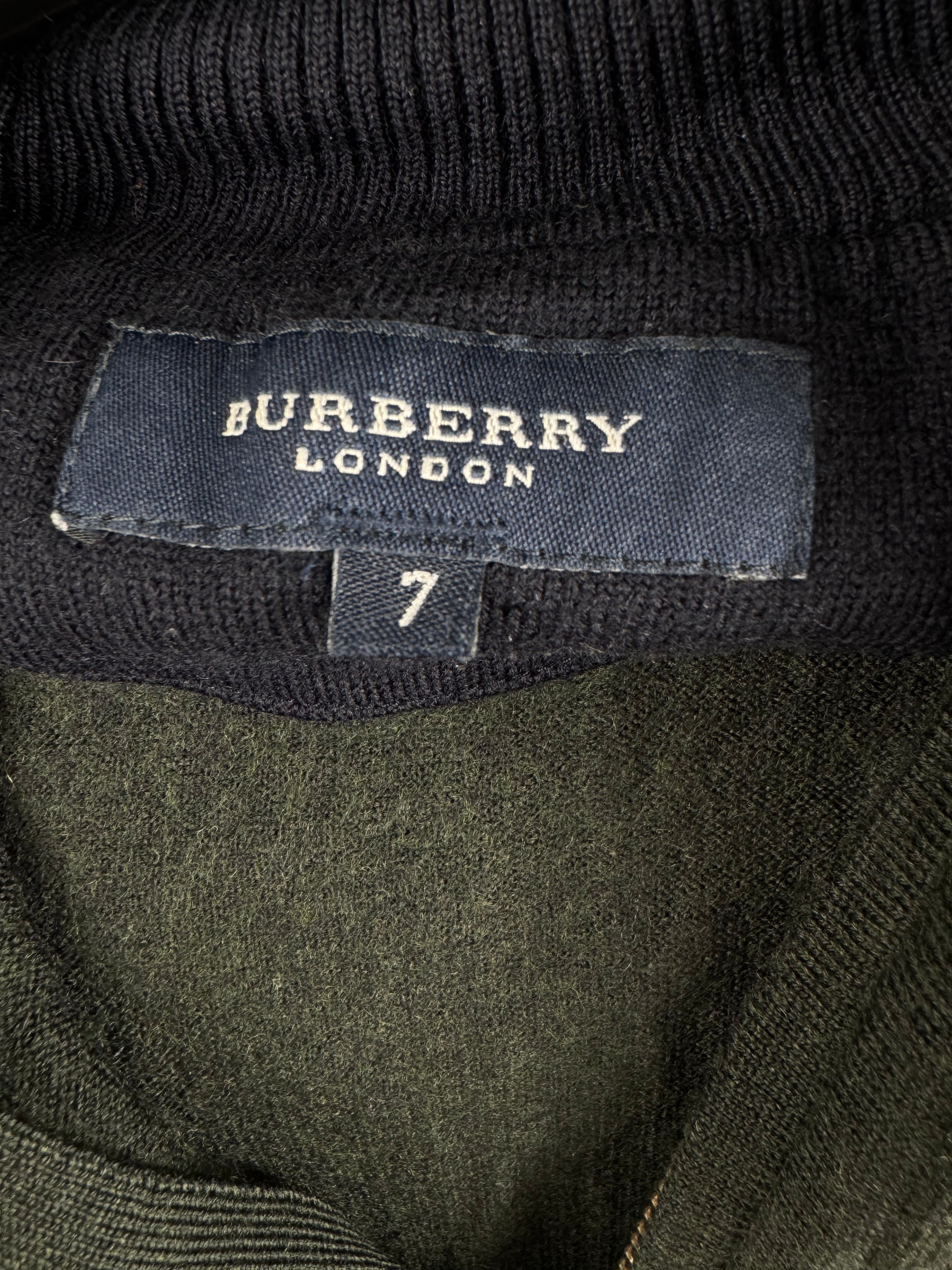 BURBERRY - MAGLIONE FULL ZIP