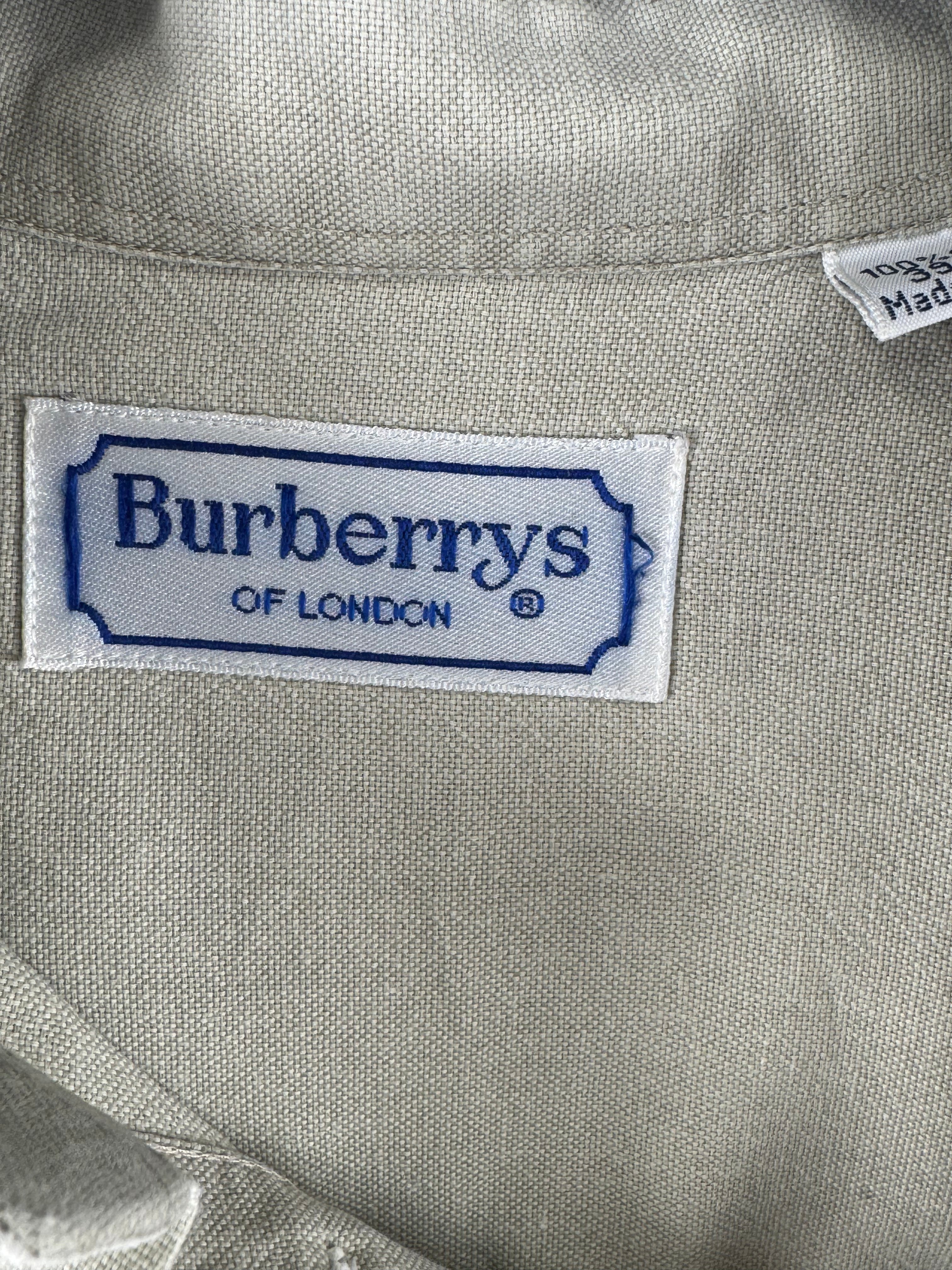 BURBERRYS - CAMICIA CLASSICA