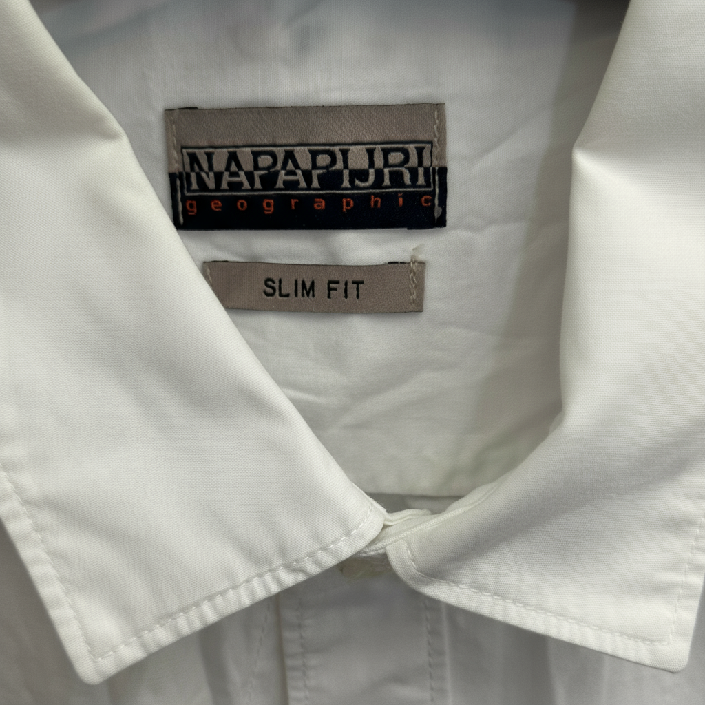 NAPAPIJIRI - CAMICIA MEZZA MANICA