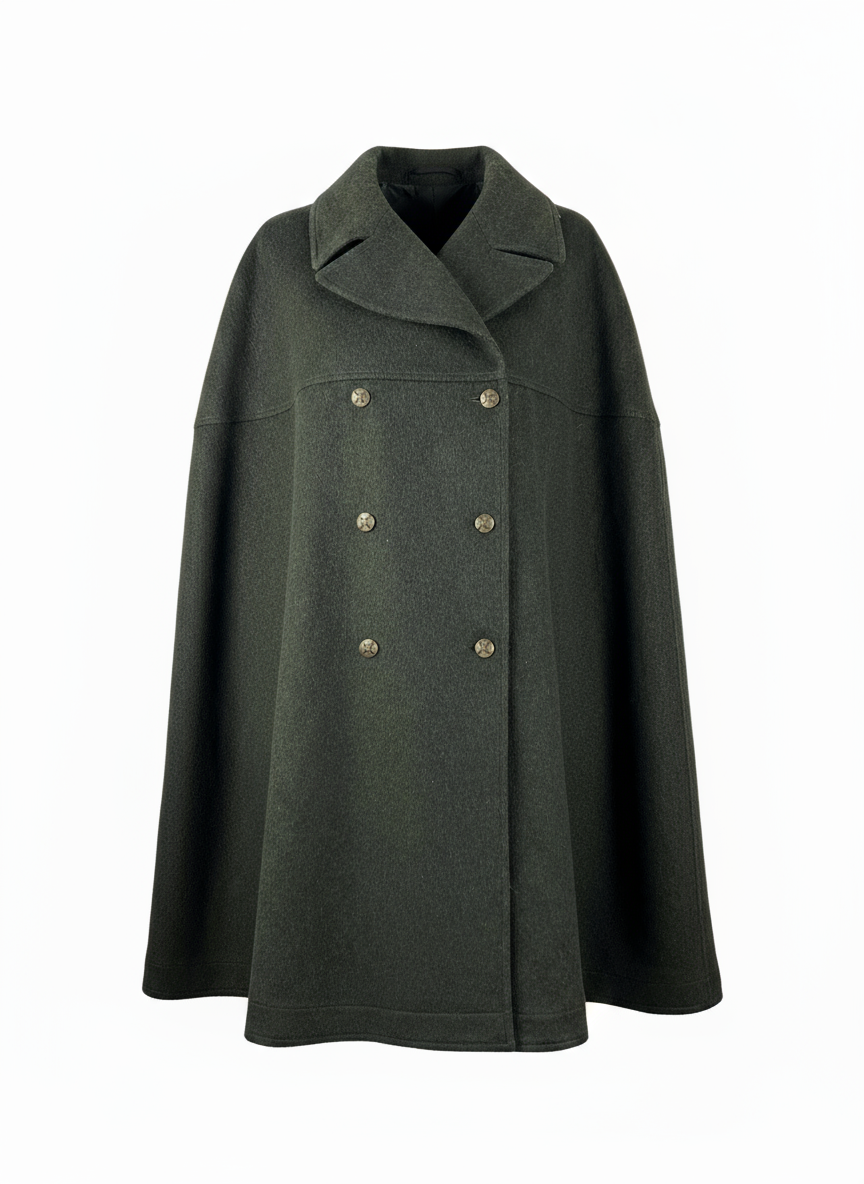 FENDI-MANTELLA IN LANA