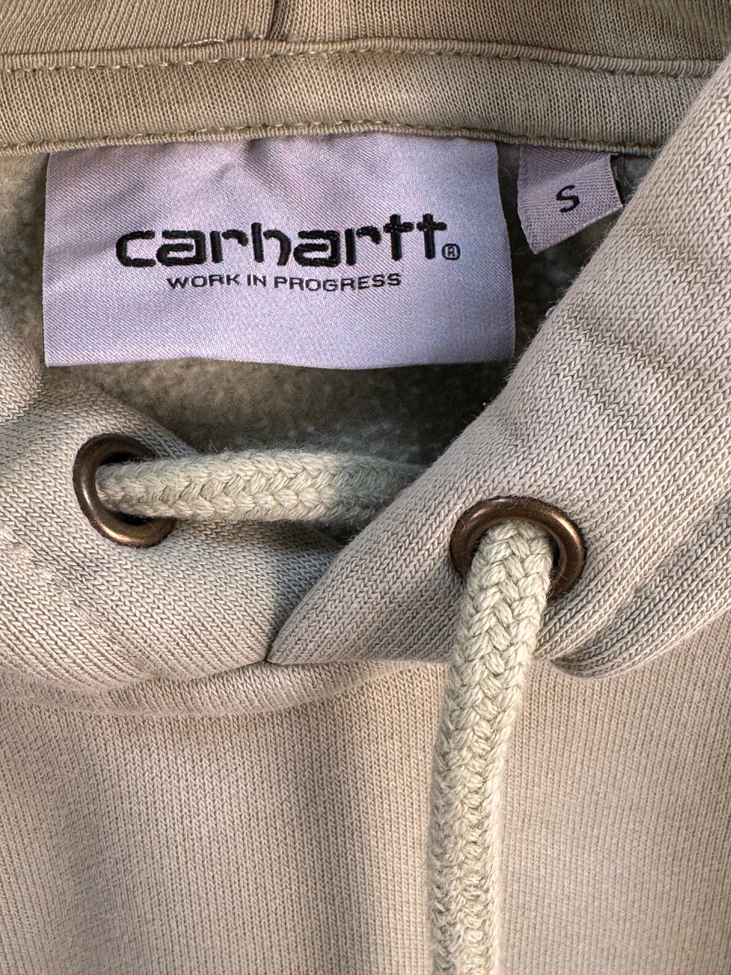 CARHARTT - FELPA CON CAPPUCCIO