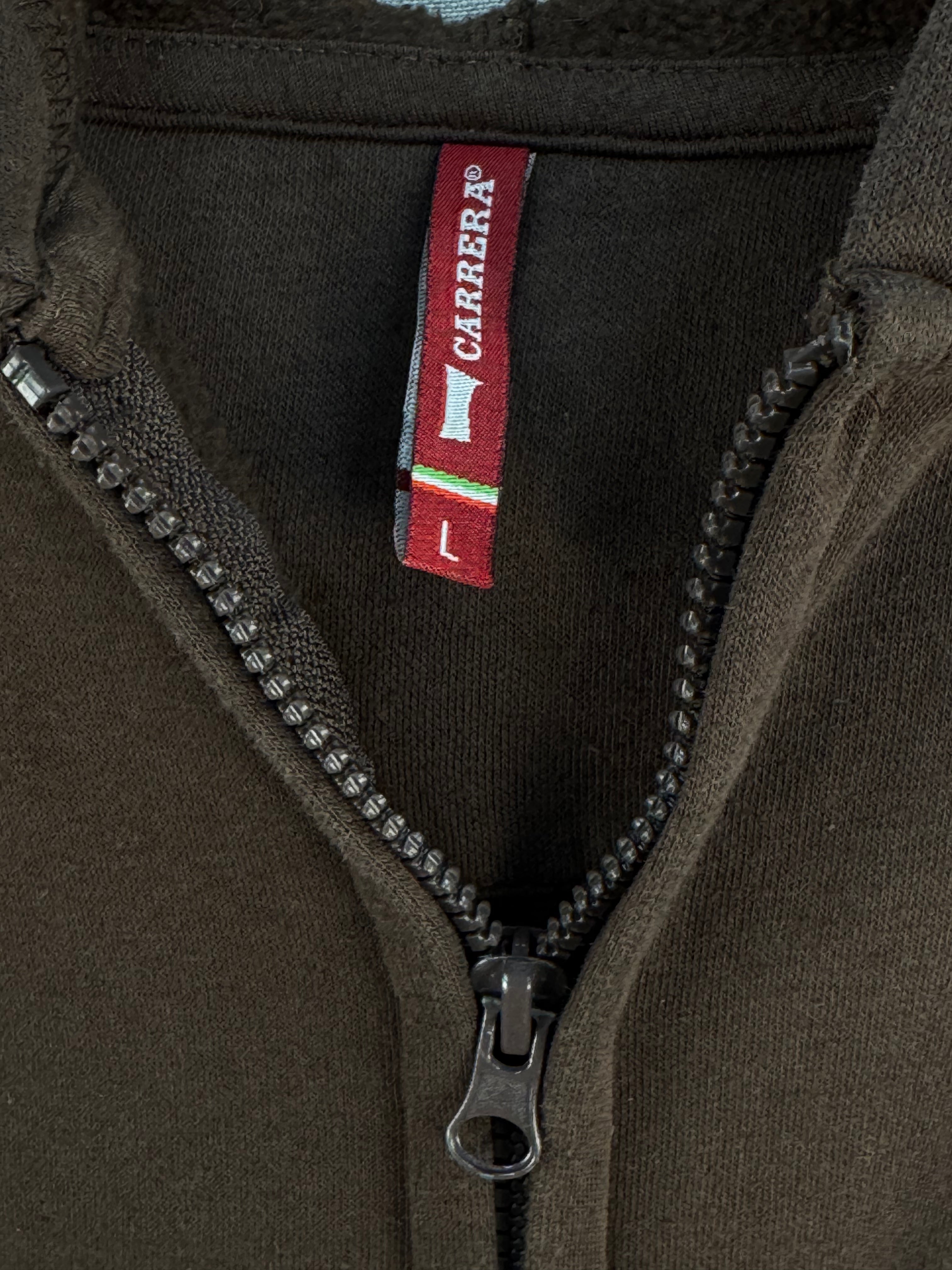 CARRERA - FELPA CON CAPPUCCIO