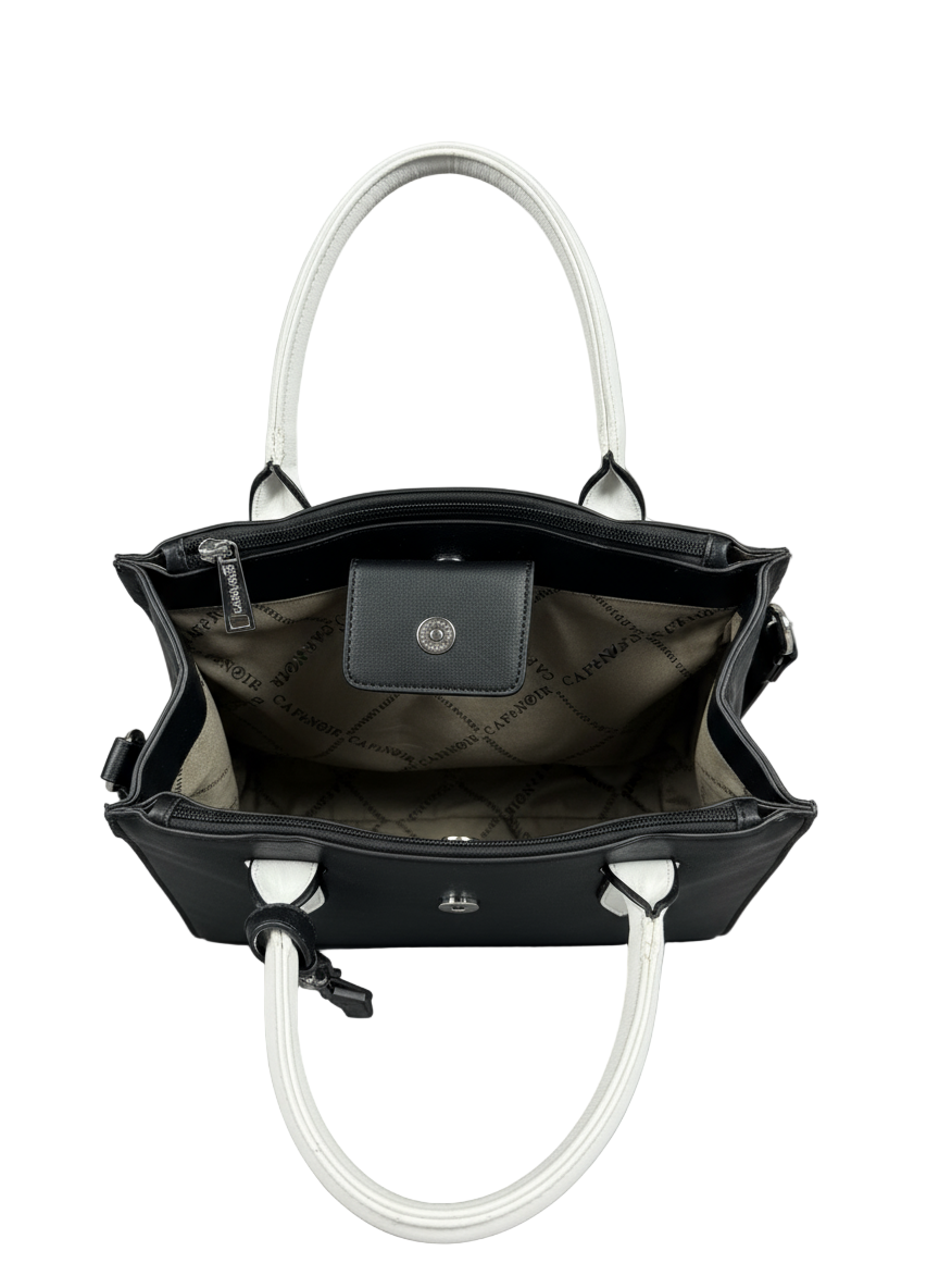 CAFÉ NOIR - BORSA A MANO