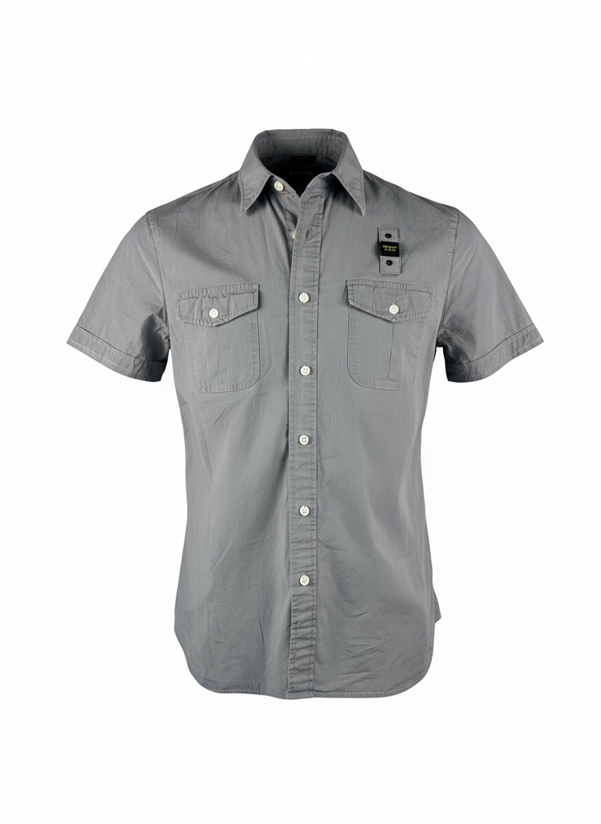 BLAUER U.S.A.- CAMICIA MEZZA MANICA