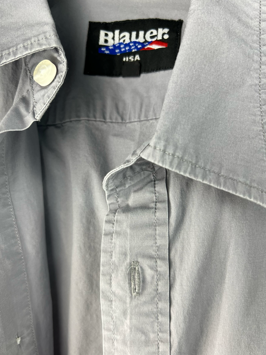 BLAUER U.S.A.- CAMICIA MEZZA MANICA