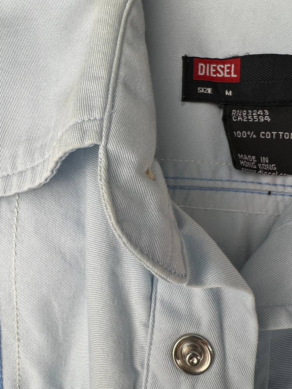 DIESEL- CAMICIA MEZZA MANICA