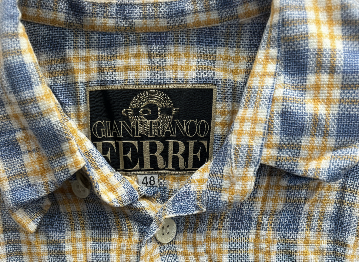 GIANFRANCO FERRE’ - CAMICIA CLASSICA
