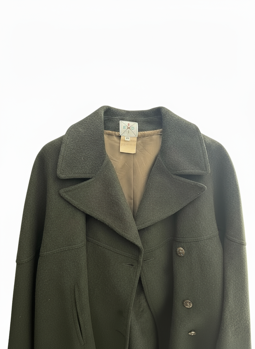 FENDI-MANTELLA IN LANA