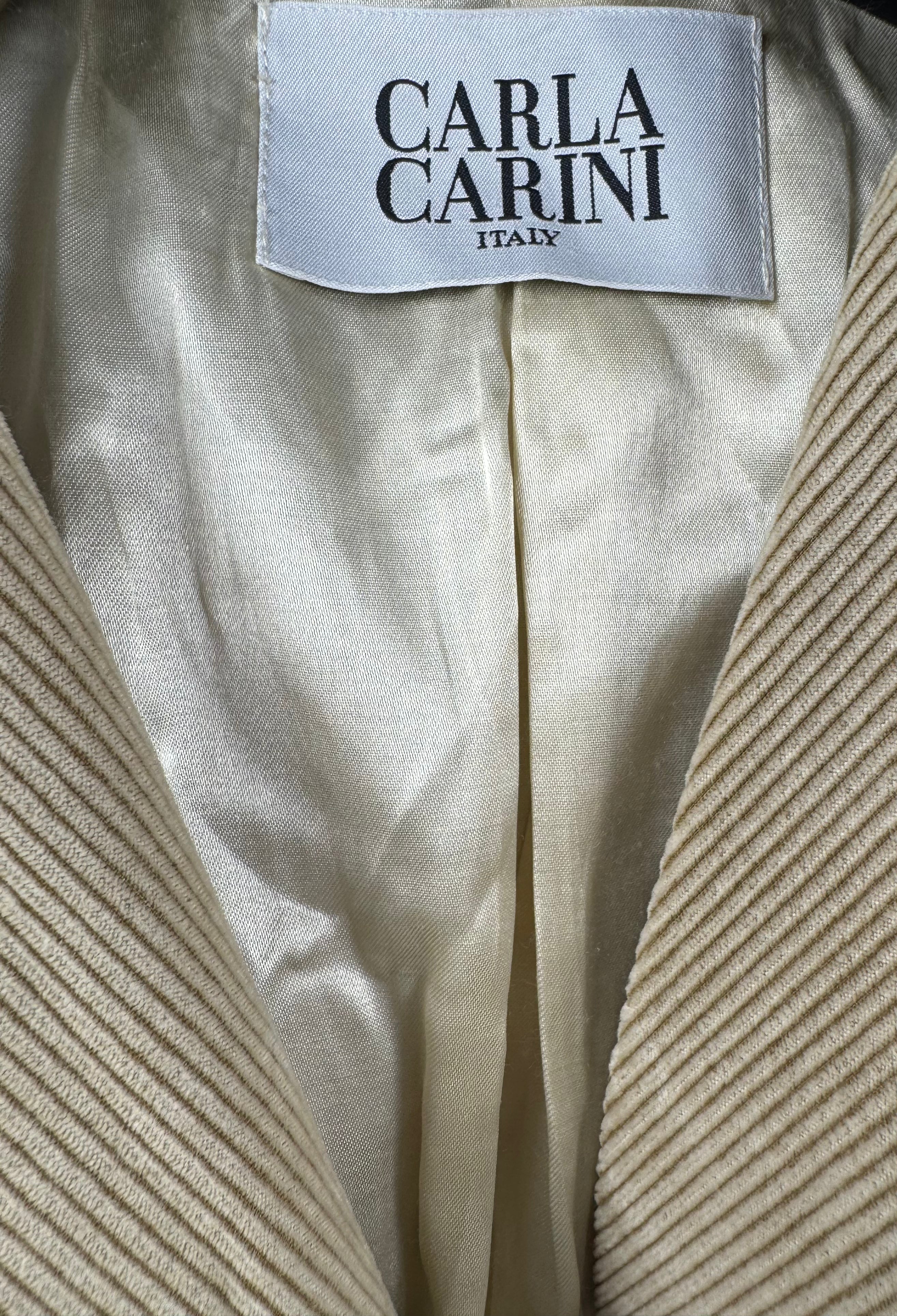 CARLA CARINI - GIACCA