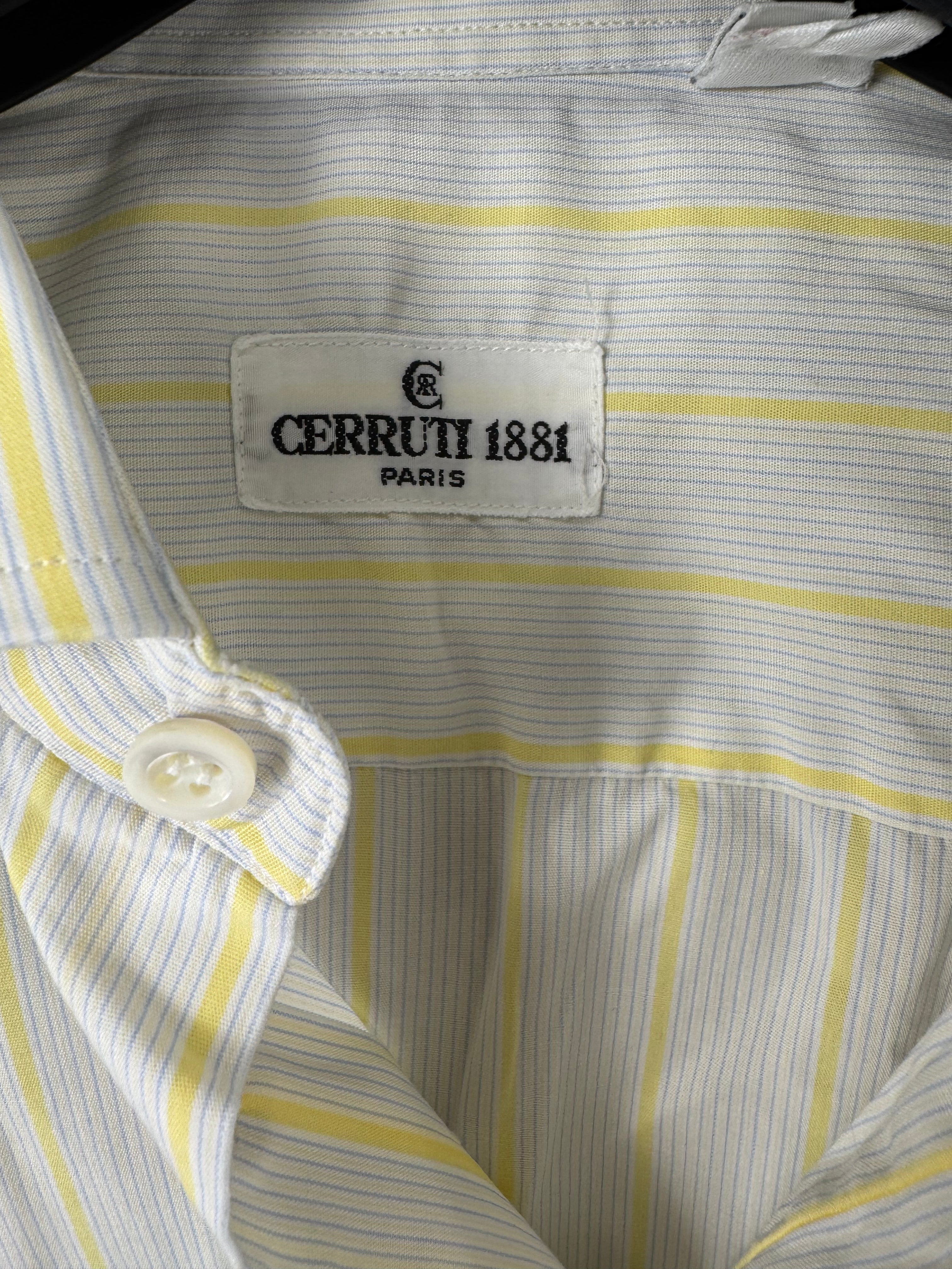CERRUTI 1881 - CAMICIA A RIGHE