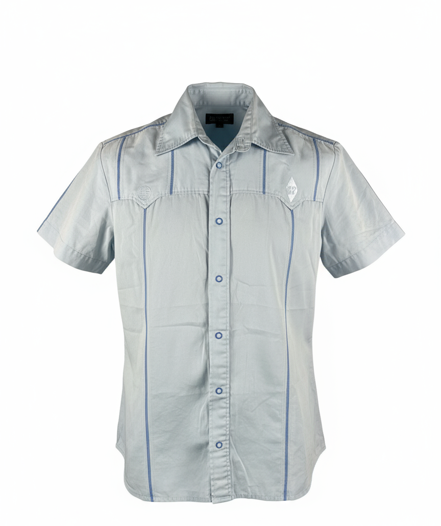DIESEL- CAMICIA MEZZA MANICA