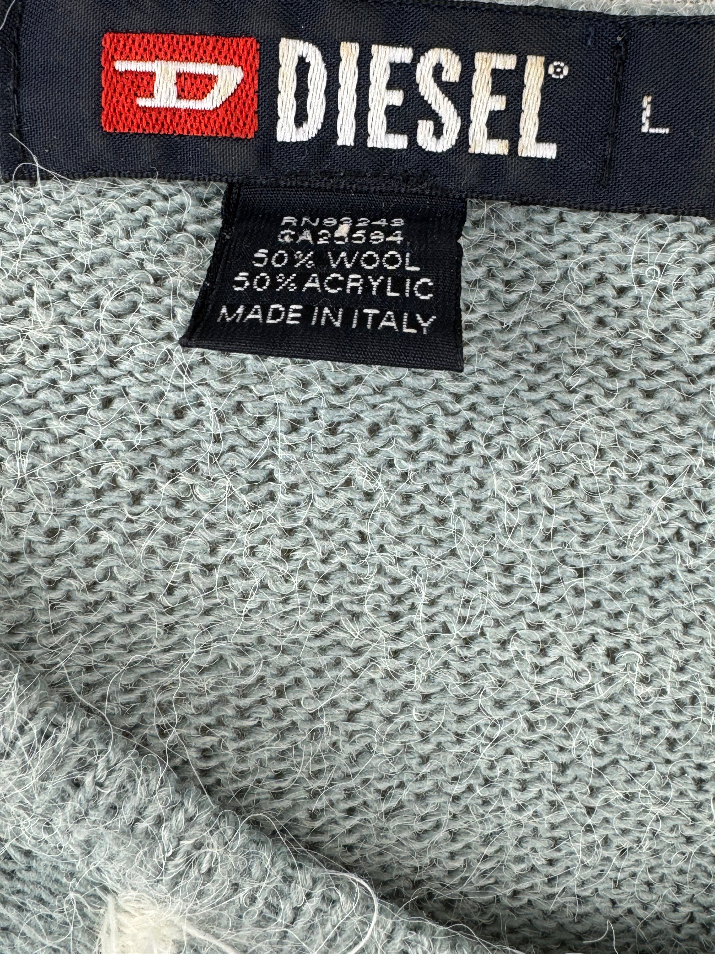 DIESEL - MAGLIONE MOHAIR