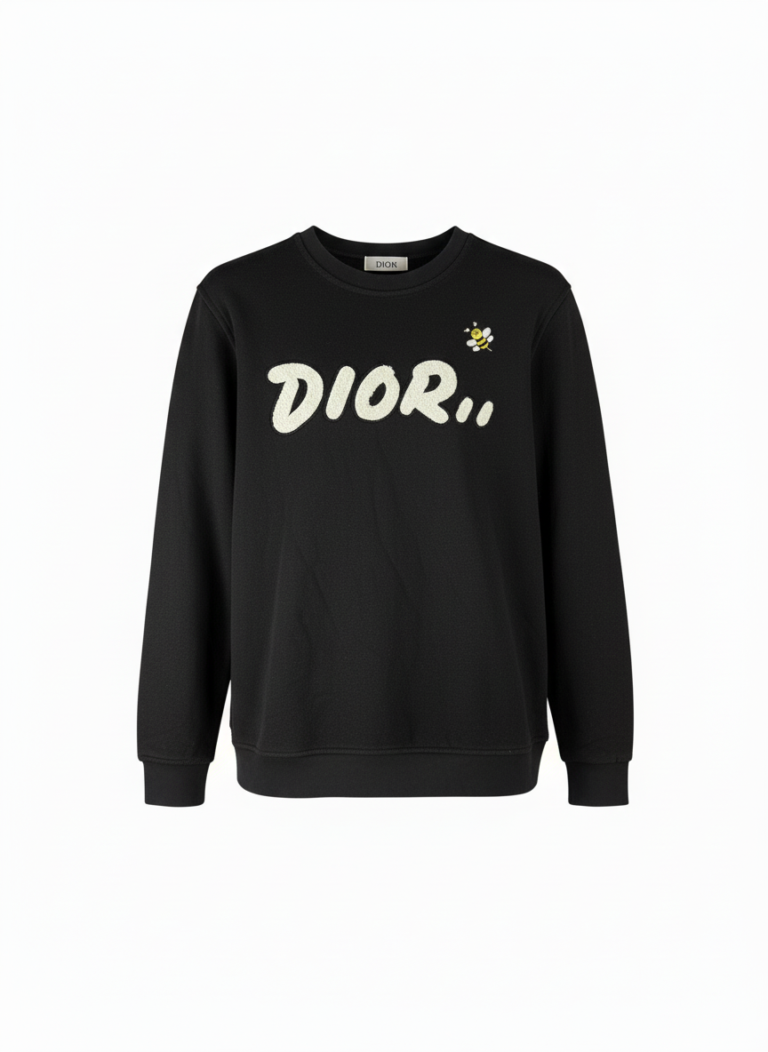 DIOR - FELPA GIROCOLLO