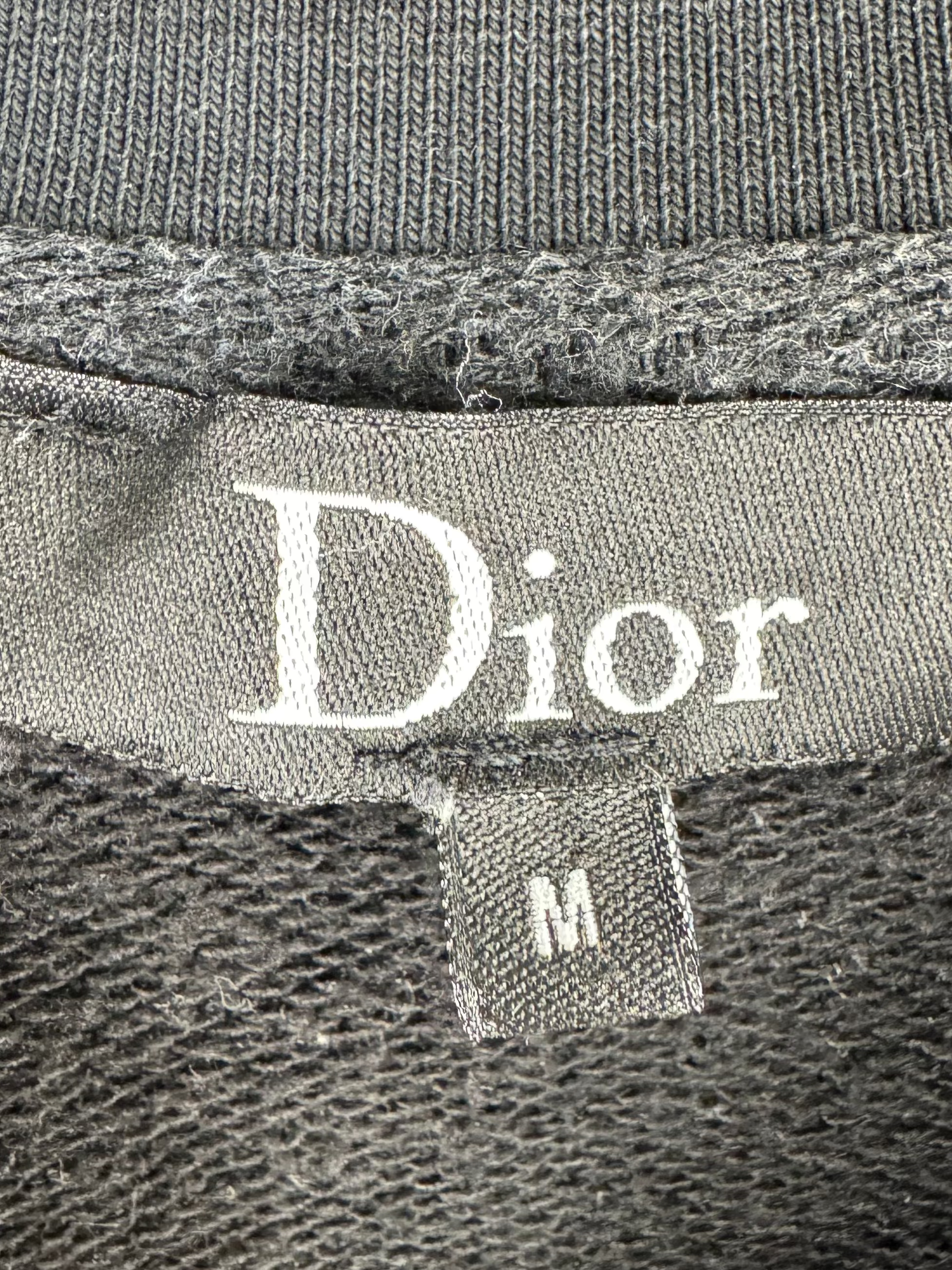 DIOR - FELPA GIROCOLLO